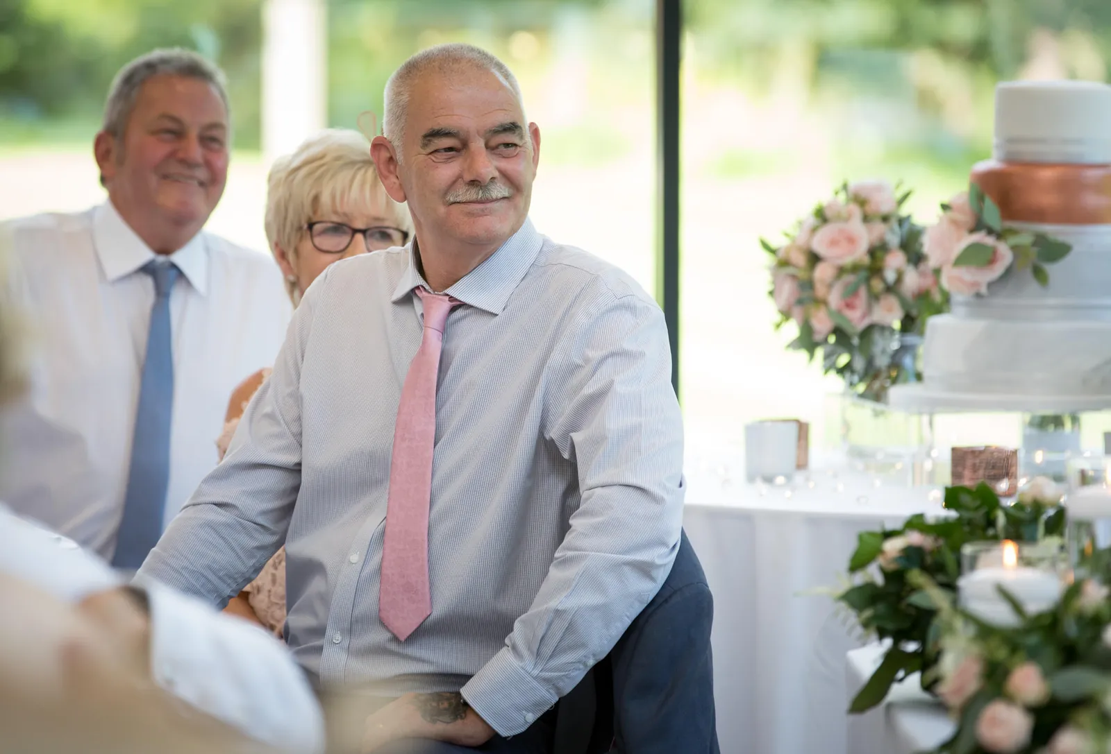 Kelly & Gav wedding at Tyn Dwr Hall — photograph 173