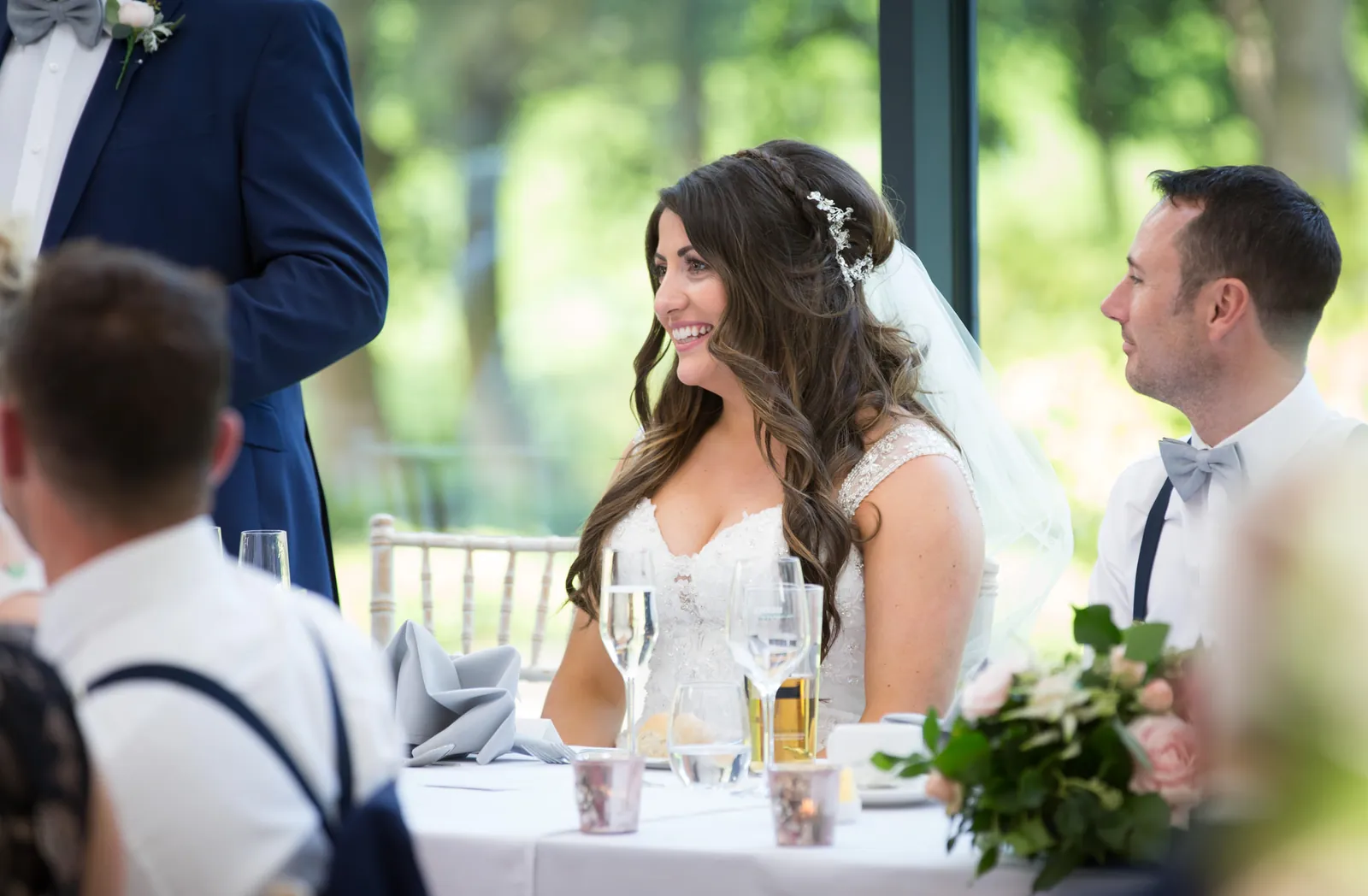 Kelly & Gav wedding at Tyn Dwr Hall — photograph 174