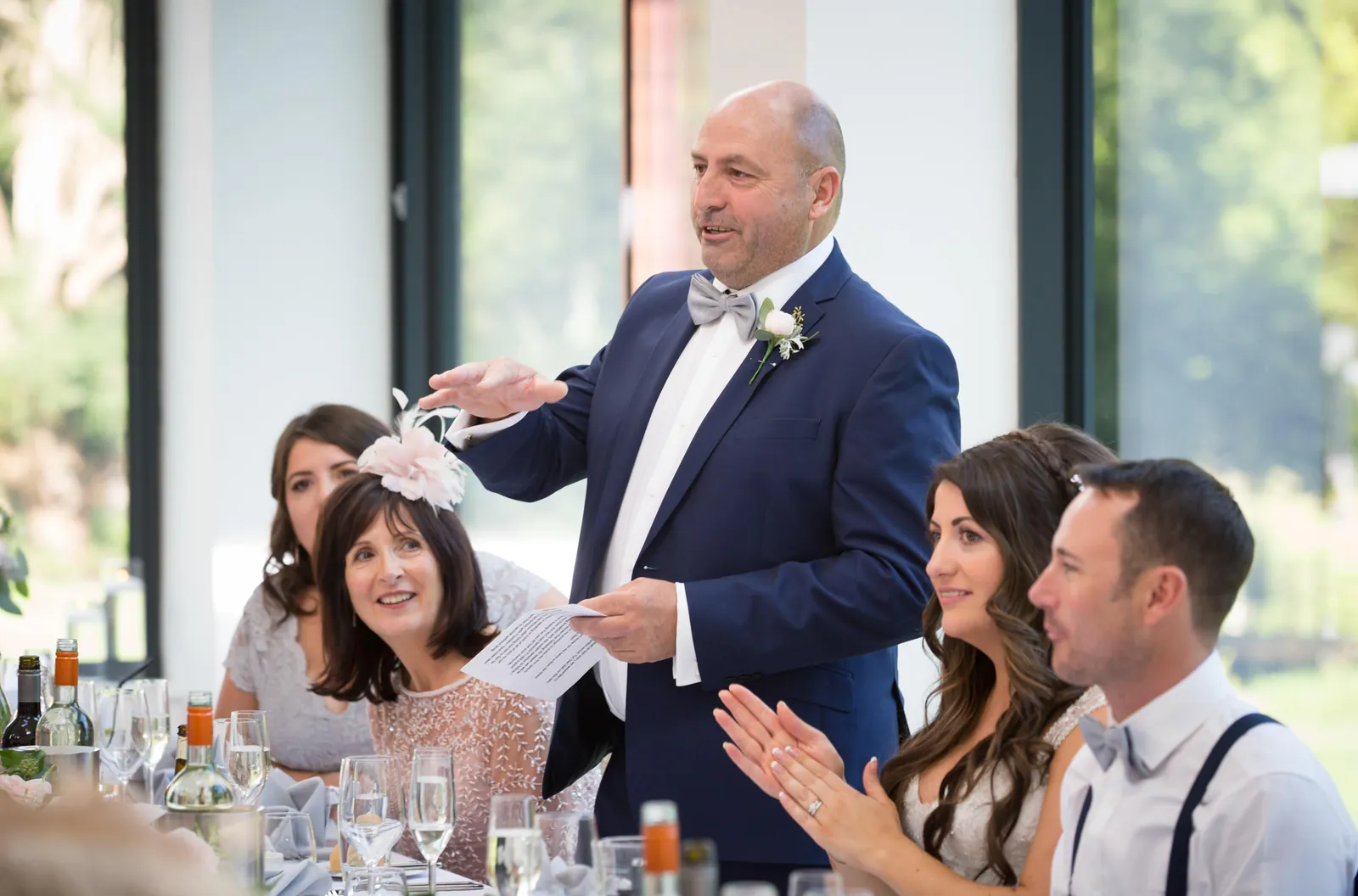 Kelly & Gav wedding at Tyn Dwr Hall — photograph 175