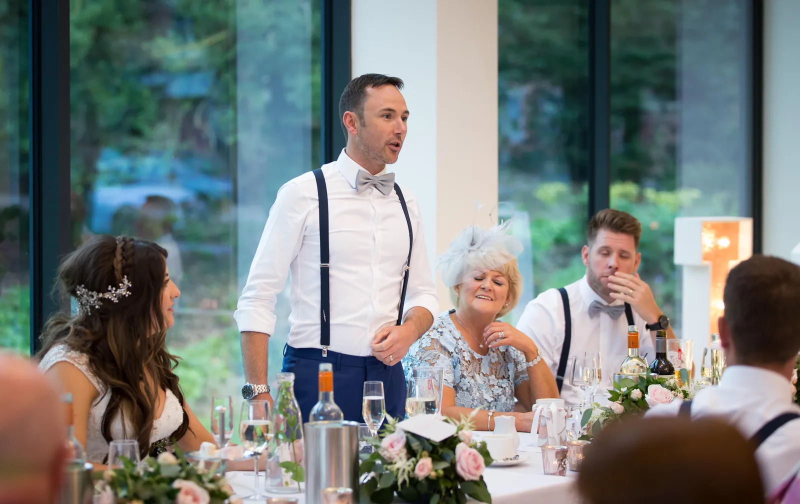 Kelly & Gav wedding at Tyn Dwr Hall — photograph 178