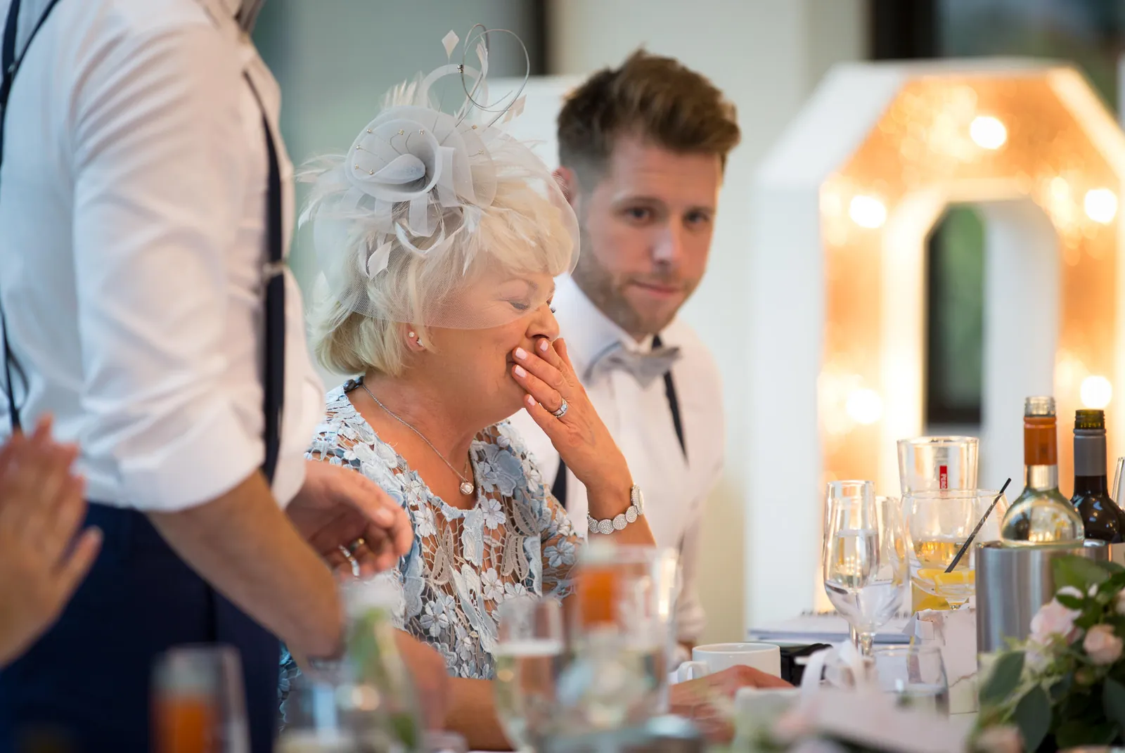 Kelly & Gav wedding at Tyn Dwr Hall — photograph 180