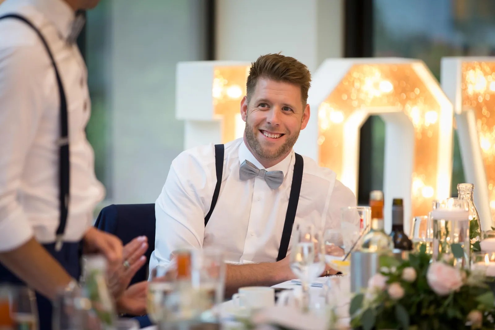 Kelly & Gav wedding at Tyn Dwr Hall — photograph 181
