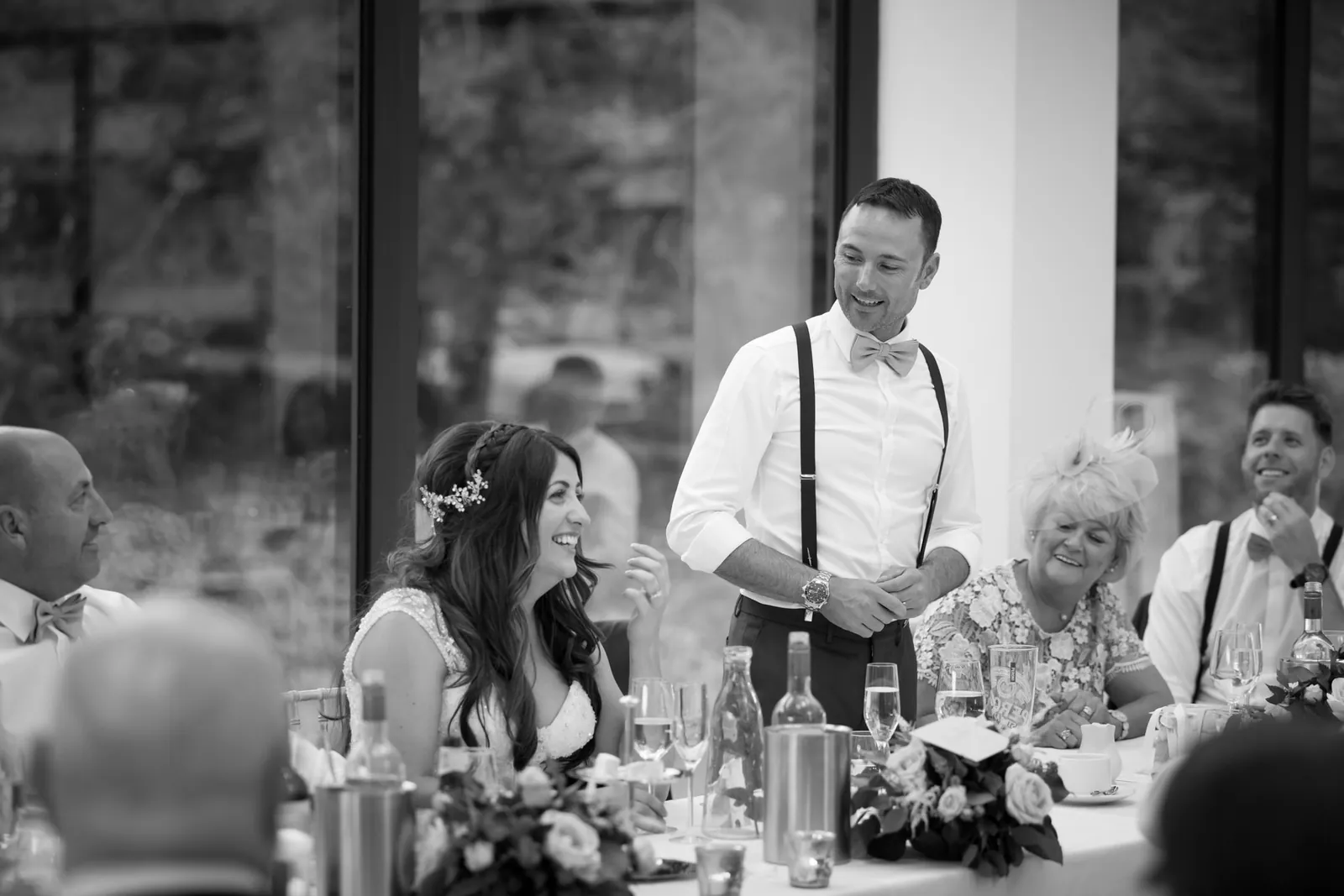 Kelly & Gav wedding at Tyn Dwr Hall — photograph 182