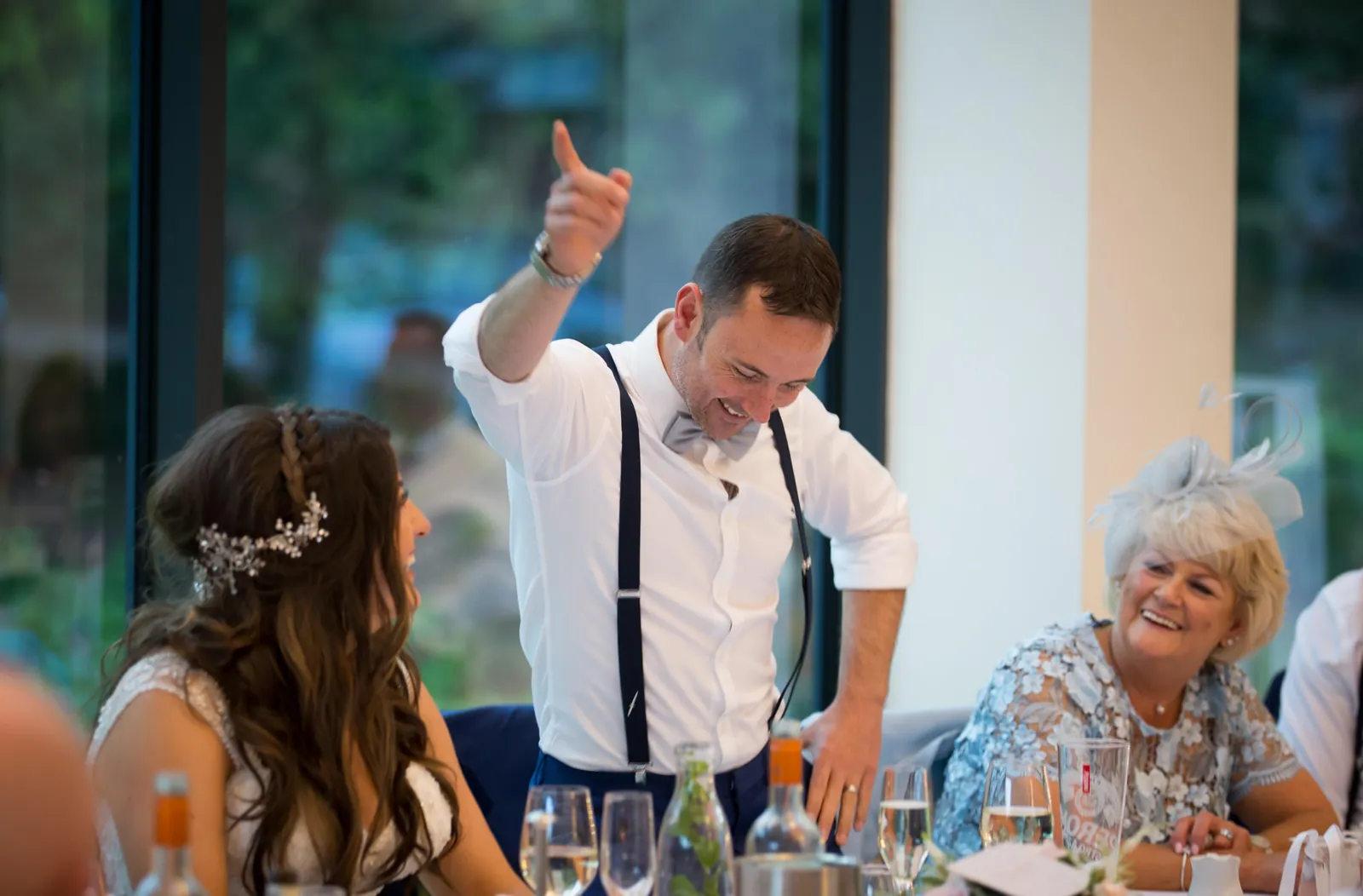 Kelly & Gav wedding at Tyn Dwr Hall — photograph 183