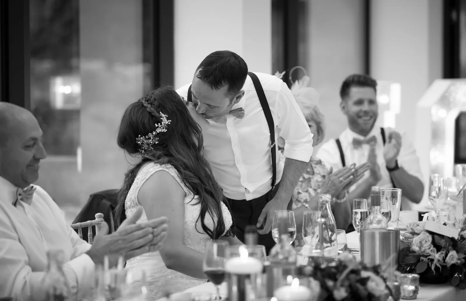 Kelly & Gav wedding at Tyn Dwr Hall — photograph 185