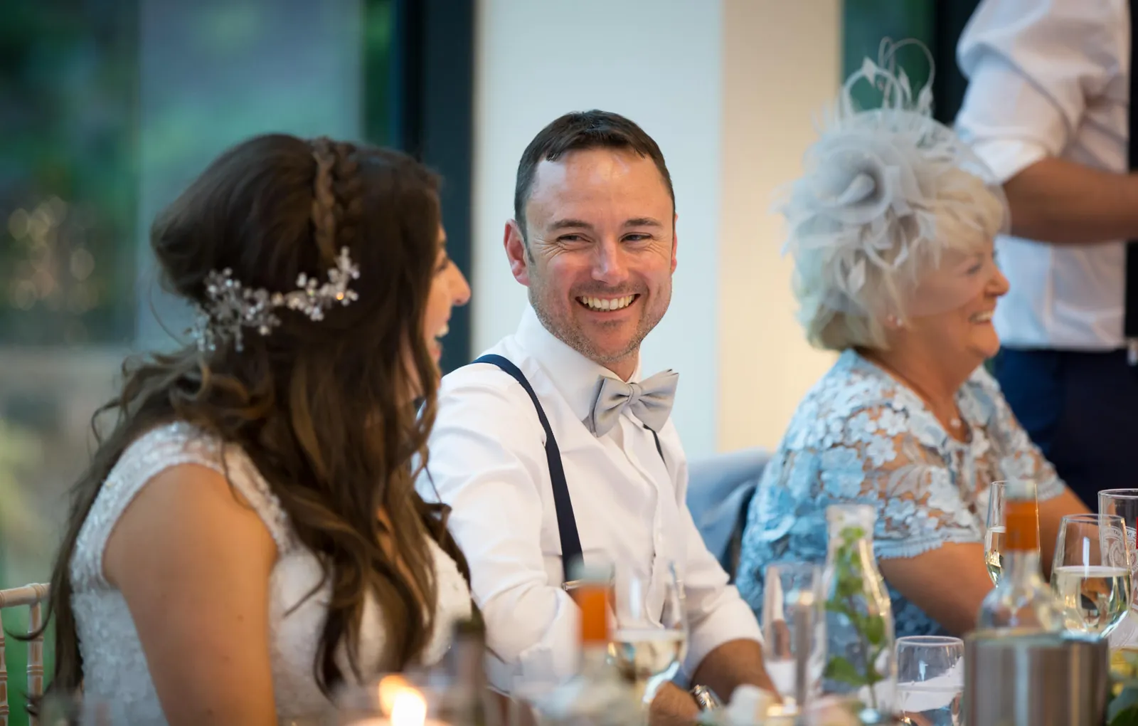 Kelly & Gav wedding at Tyn Dwr Hall — photograph 186