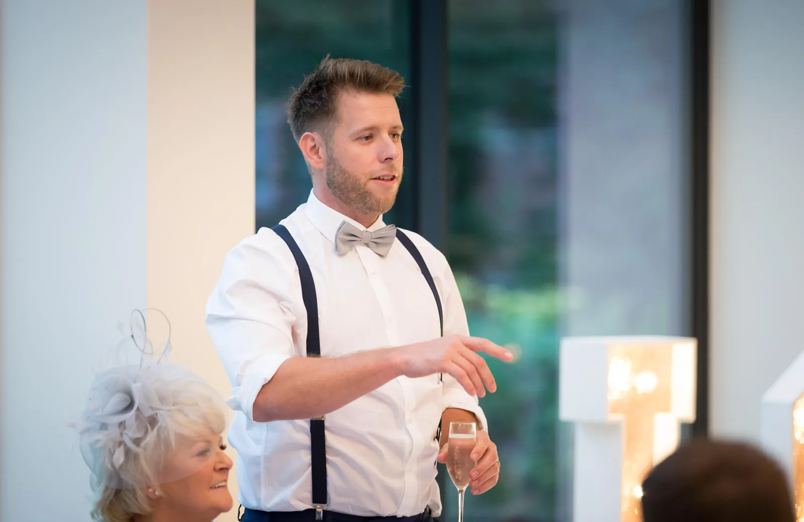 Kelly & Gav wedding at Tyn Dwr Hall — photograph 187