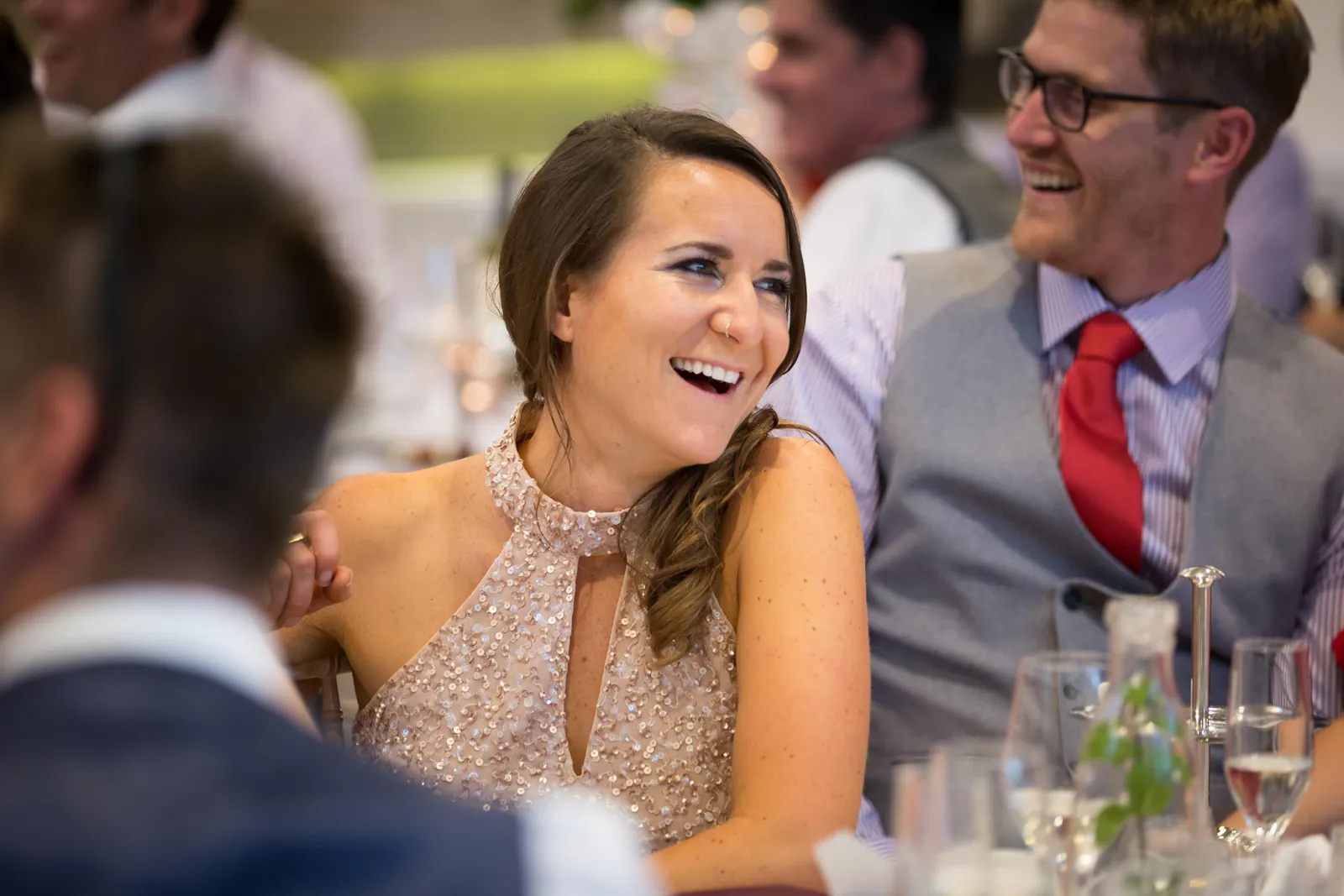 Kelly & Gav wedding at Tyn Dwr Hall — photograph 188
