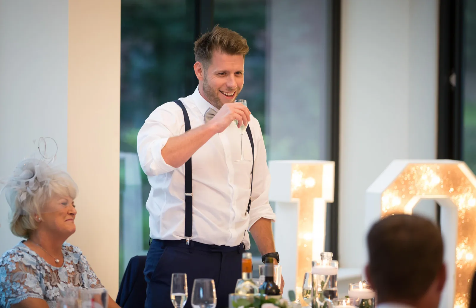 Kelly & Gav wedding at Tyn Dwr Hall — photograph 189