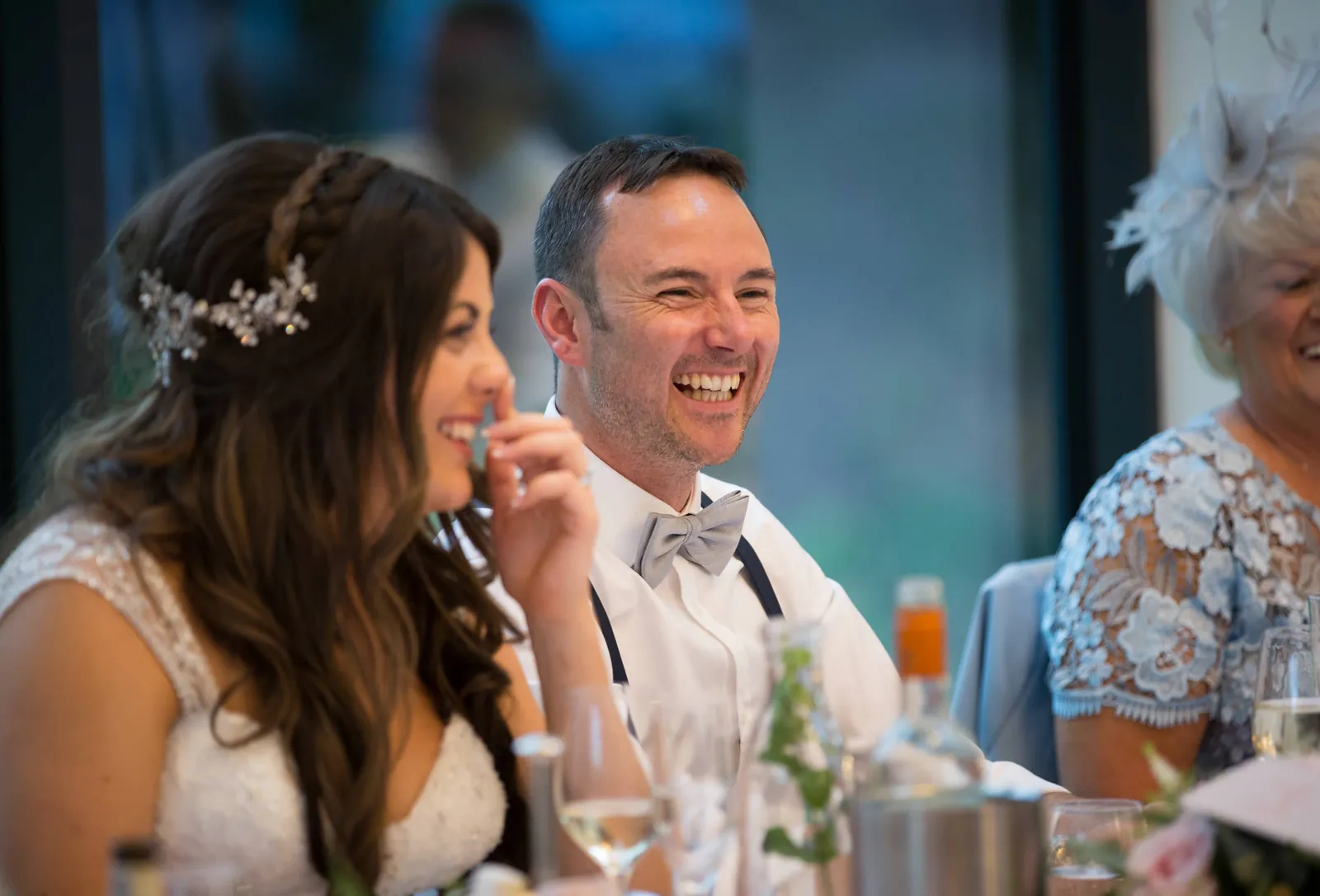 Kelly & Gav wedding at Tyn Dwr Hall — photograph 190