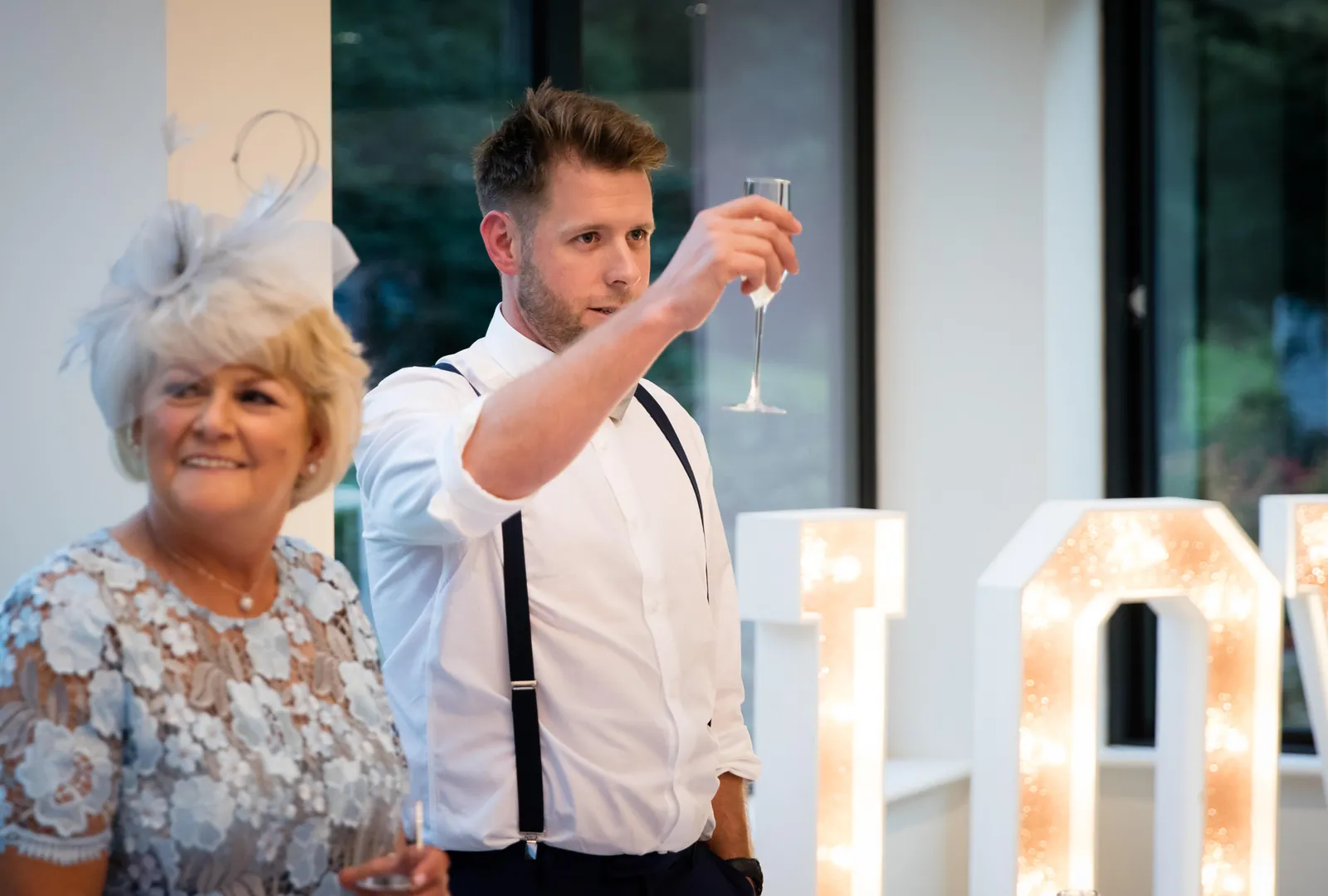 Kelly & Gav wedding at Tyn Dwr Hall — photograph 191
