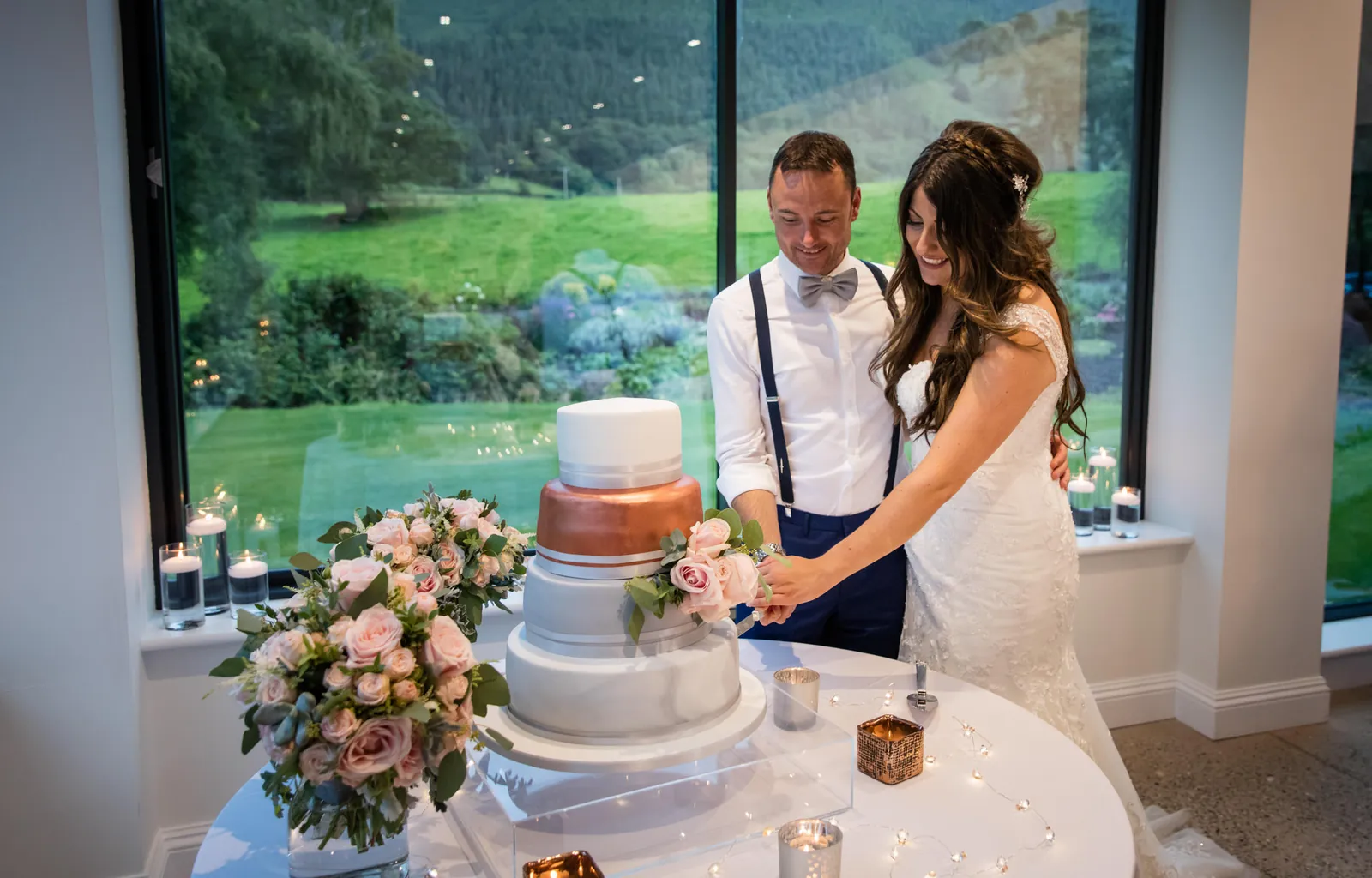 Kelly & Gav wedding at Tyn Dwr Hall — photograph 193