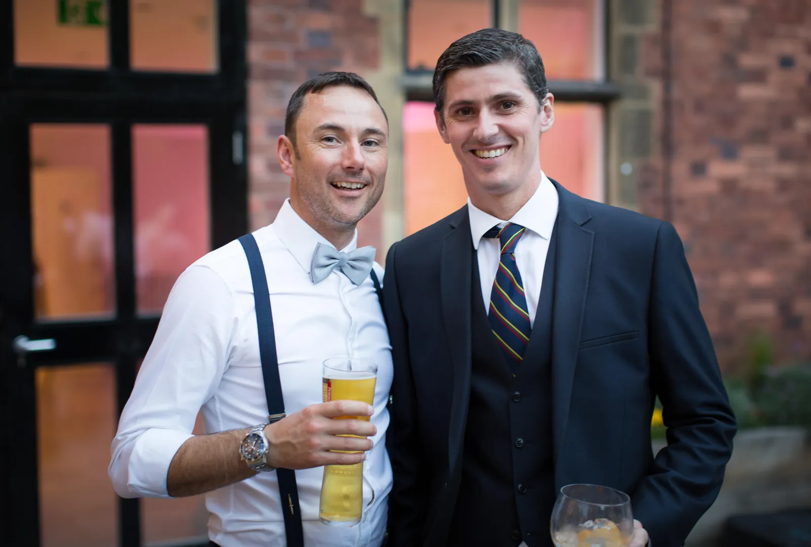 Kelly & Gav wedding at Tyn Dwr Hall — photograph 195