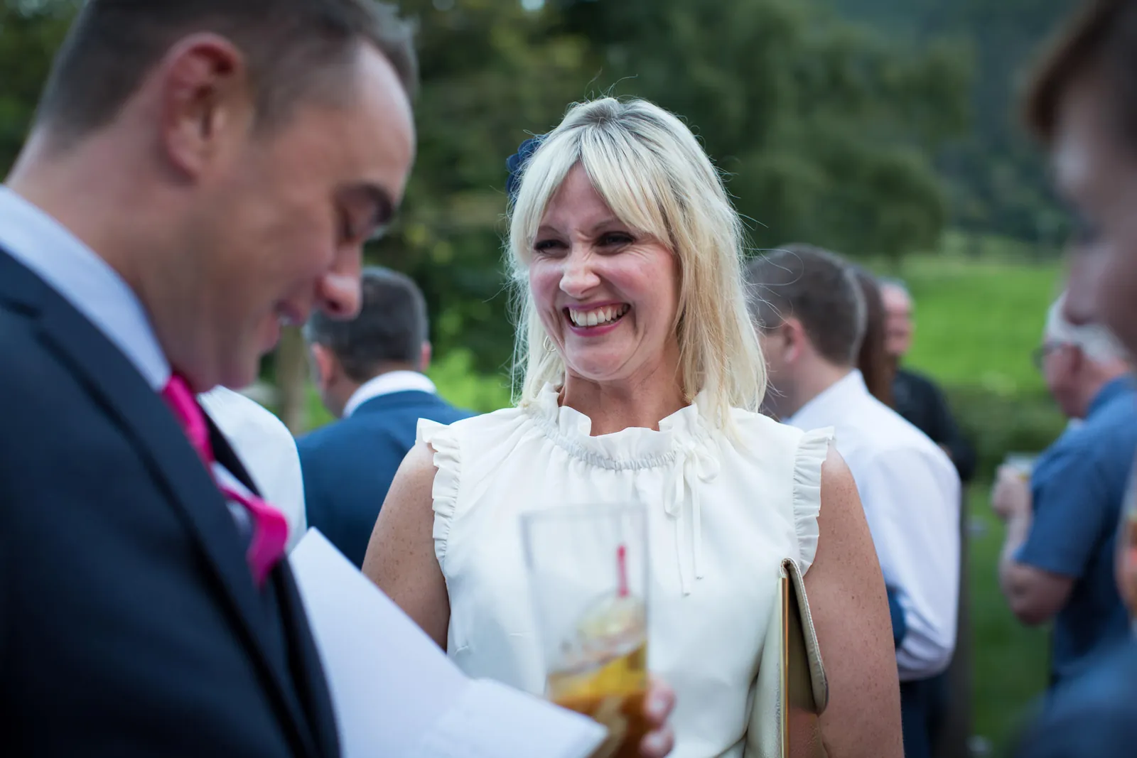 Kelly & Gav wedding at Tyn Dwr Hall — photograph 198