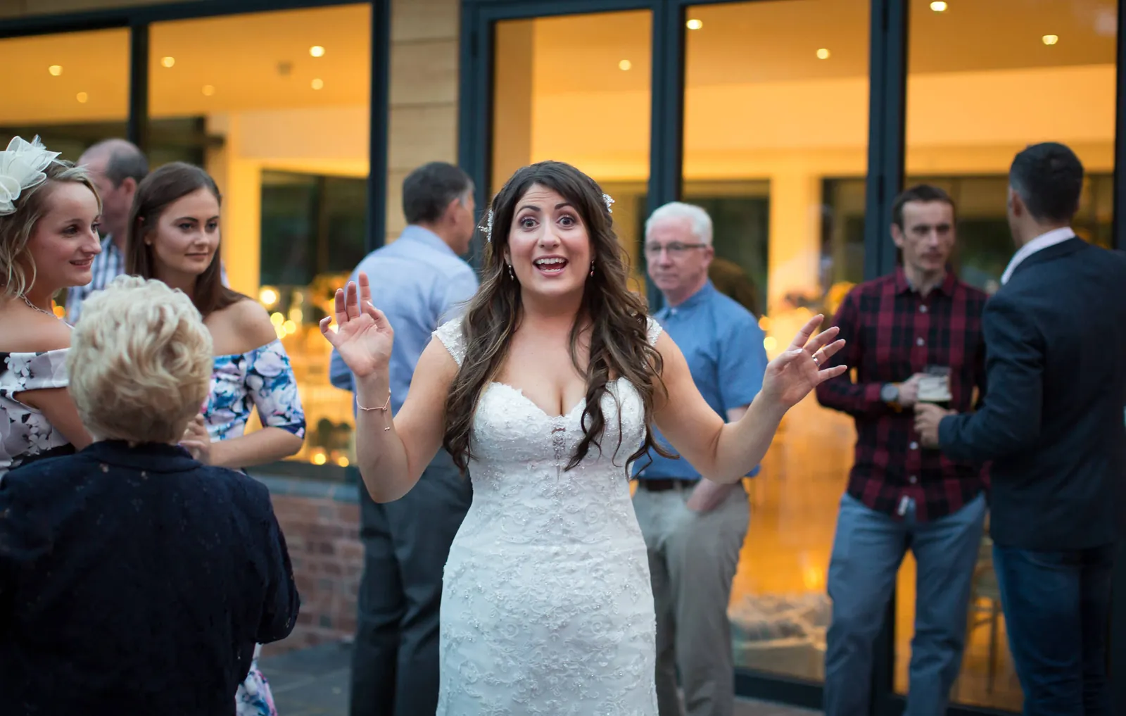 Kelly & Gav wedding at Tyn Dwr Hall — photograph 200