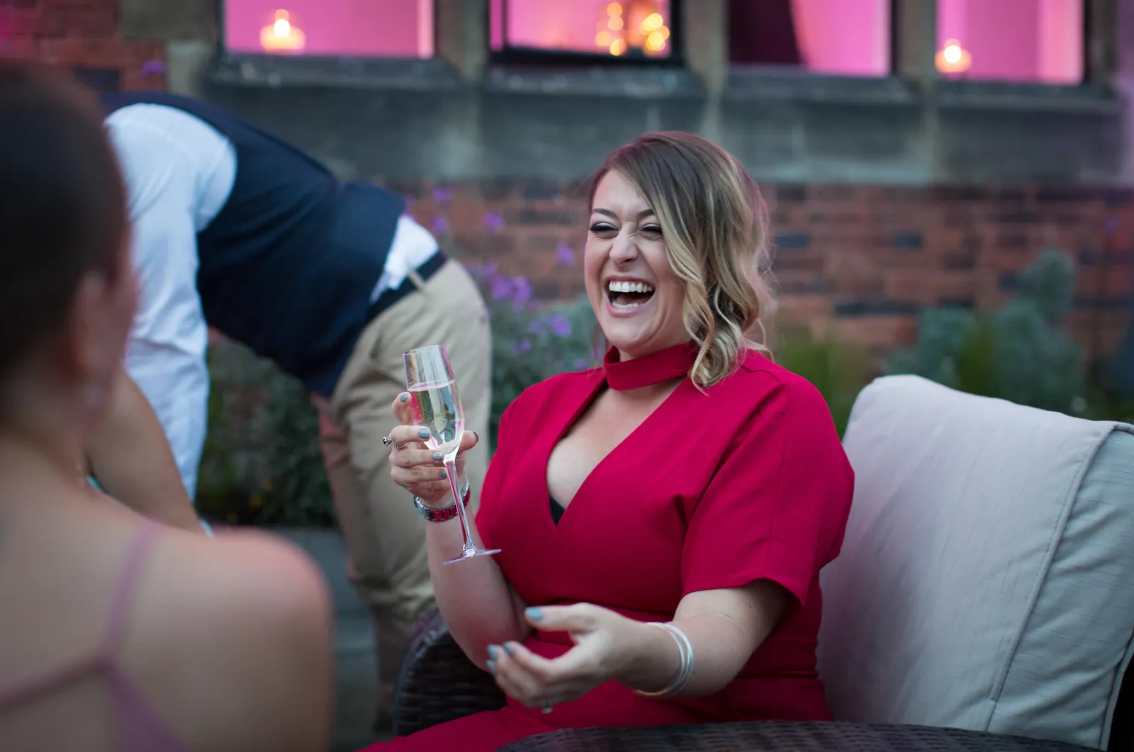 Kelly & Gav wedding at Tyn Dwr Hall — photograph 201