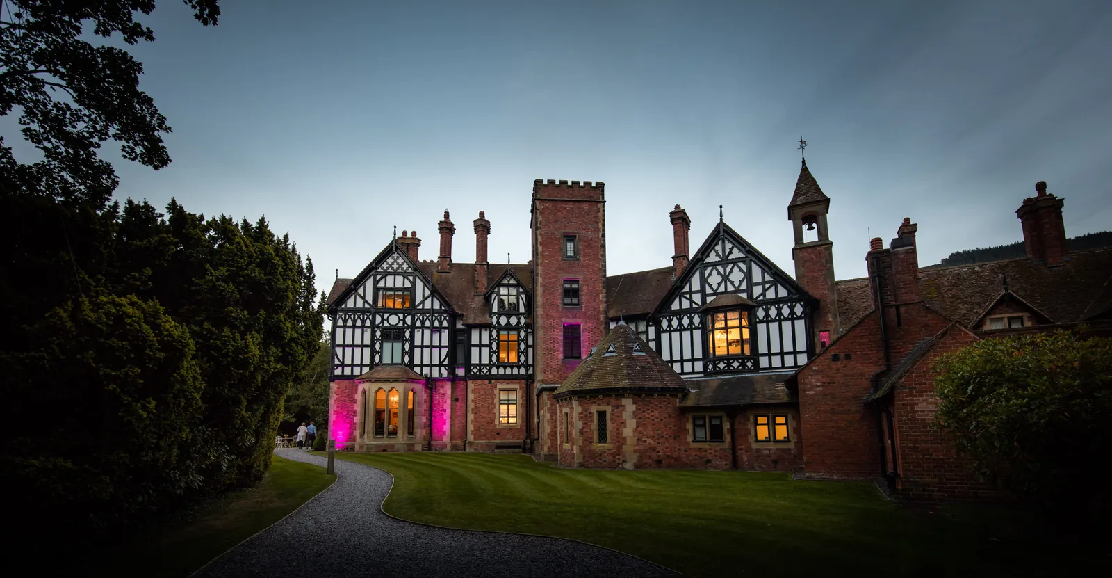 Kelly & Gav wedding at Tyn Dwr Hall — photograph 203