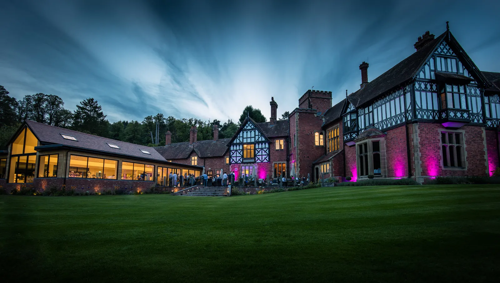 Kelly & Gav wedding at Tyn Dwr Hall — photograph 204