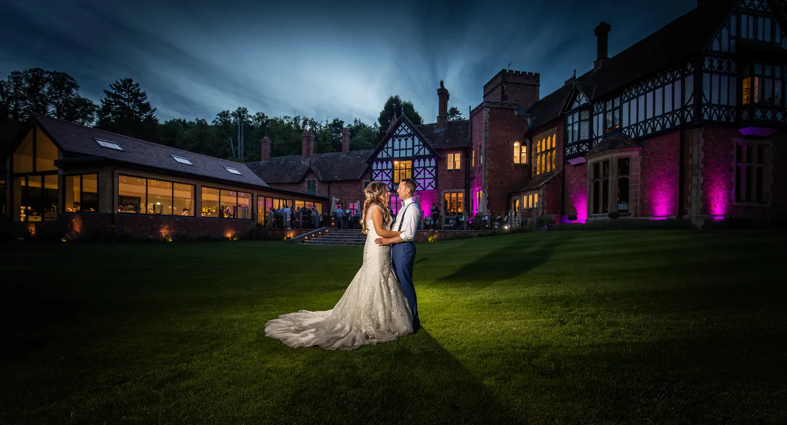 Kelly & Gav wedding at Tyn Dwr Hall — photograph 205