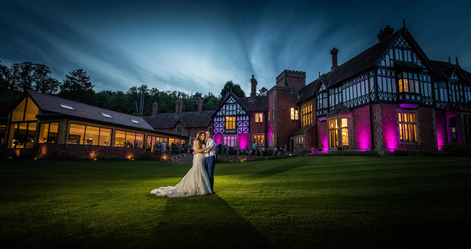 Kelly & Gav wedding at Tyn Dwr Hall — photograph 206