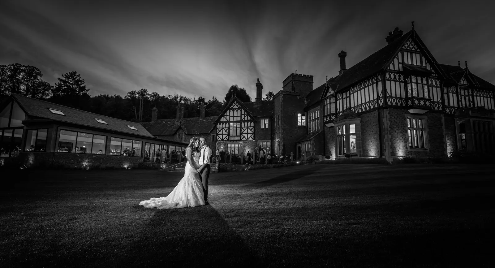 Kelly & Gav wedding at Tyn Dwr Hall — photograph 207