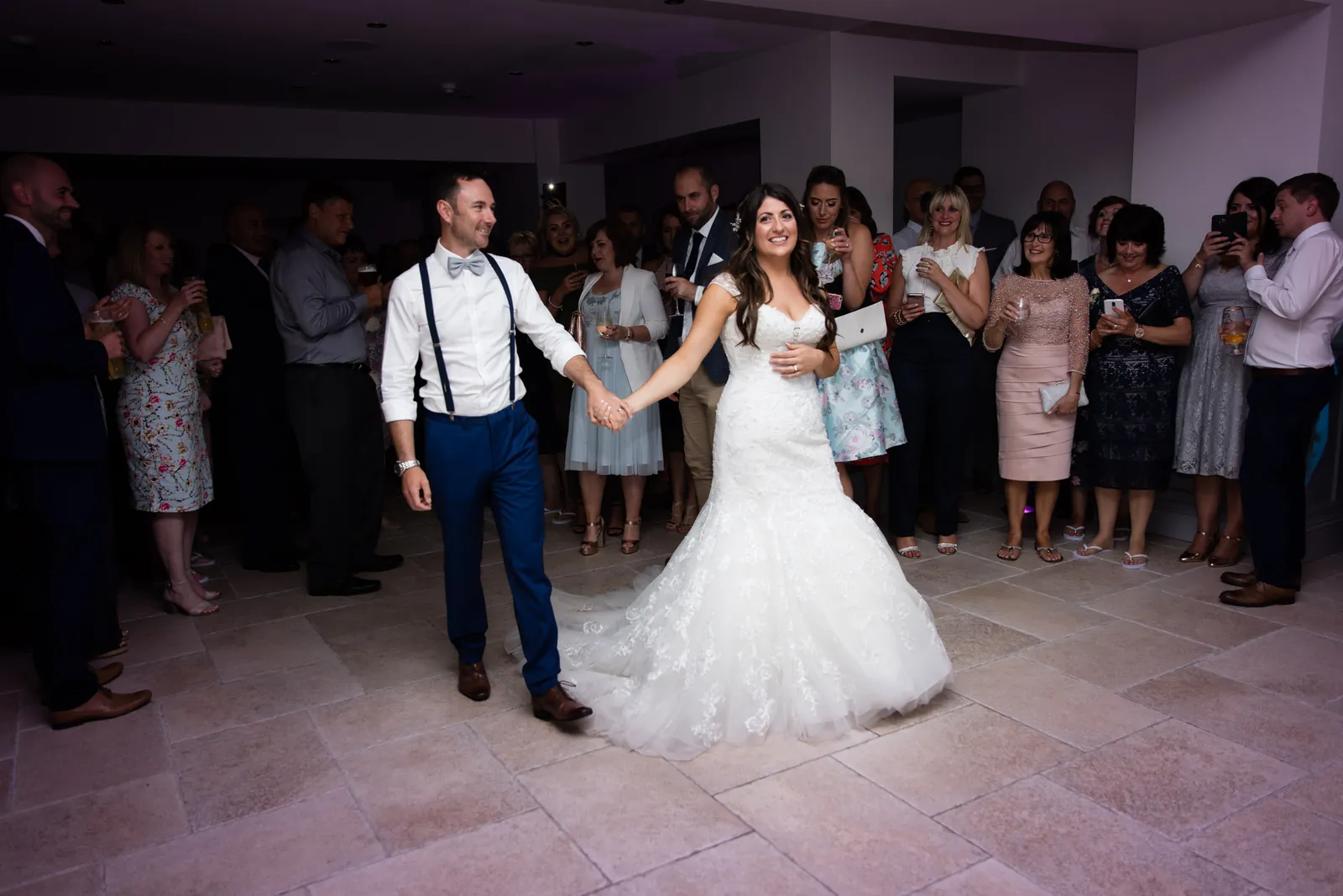 Kelly & Gav wedding at Tyn Dwr Hall — photograph 208