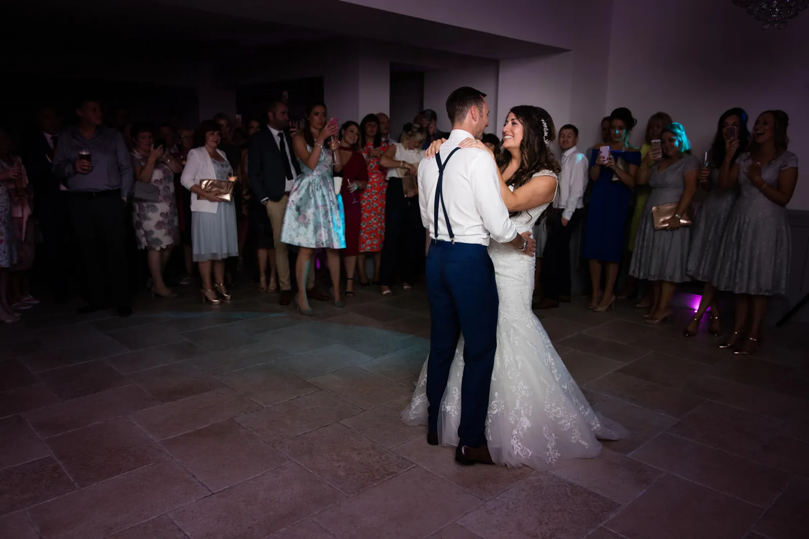 Kelly & Gav wedding at Tyn Dwr Hall — photograph 209