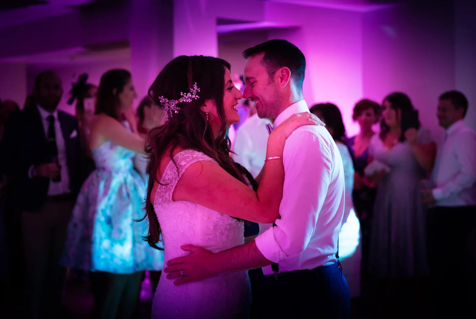Kelly & Gav wedding at Tyn Dwr Hall — photograph 210