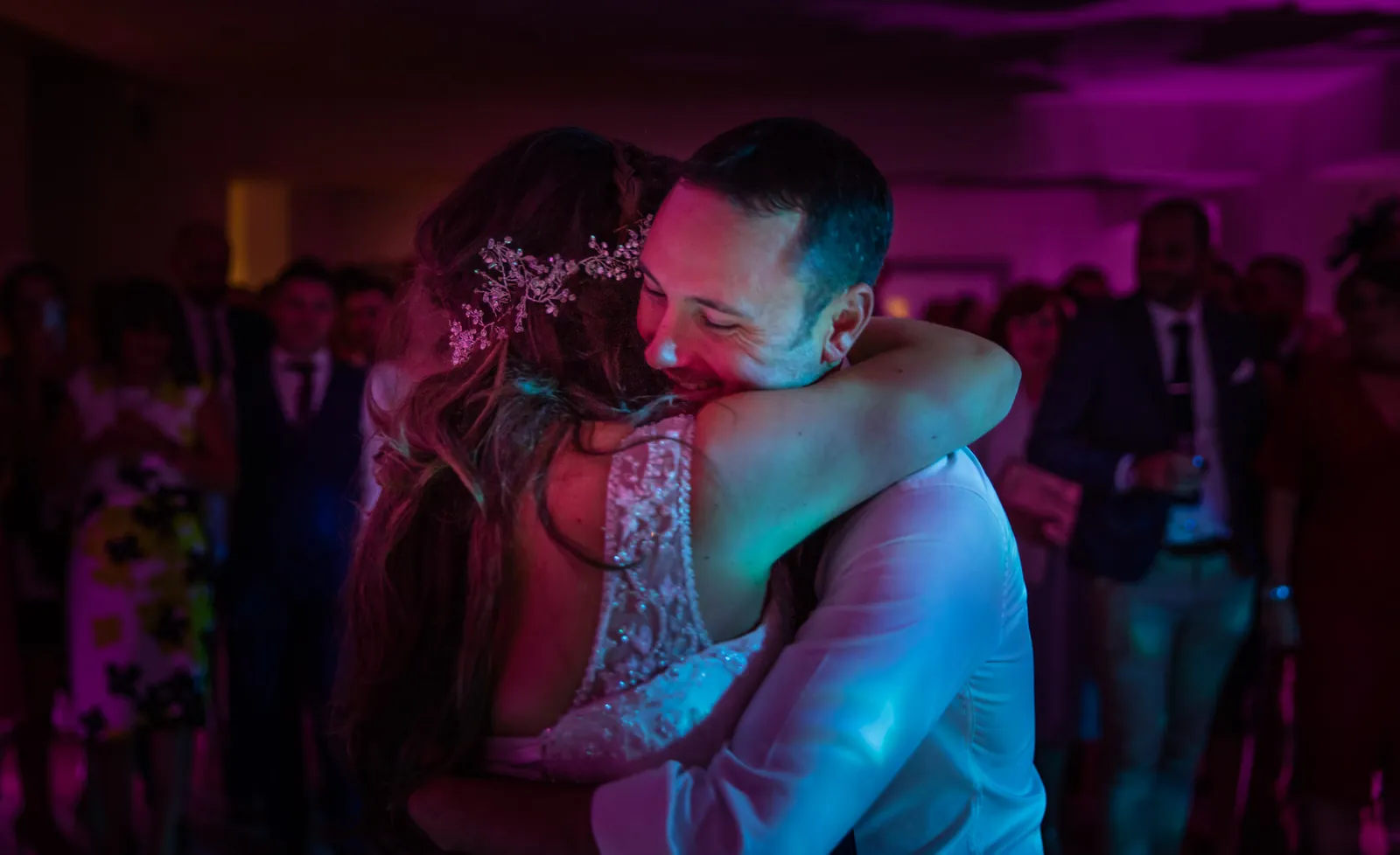 Kelly & Gav wedding at Tyn Dwr Hall — photograph 211