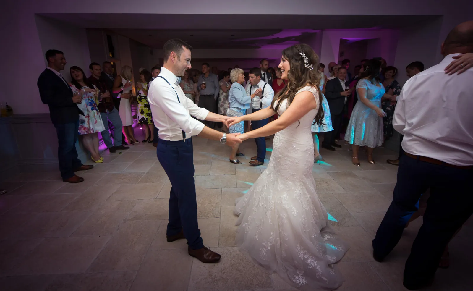 Kelly & Gav wedding at Tyn Dwr Hall — photograph 212