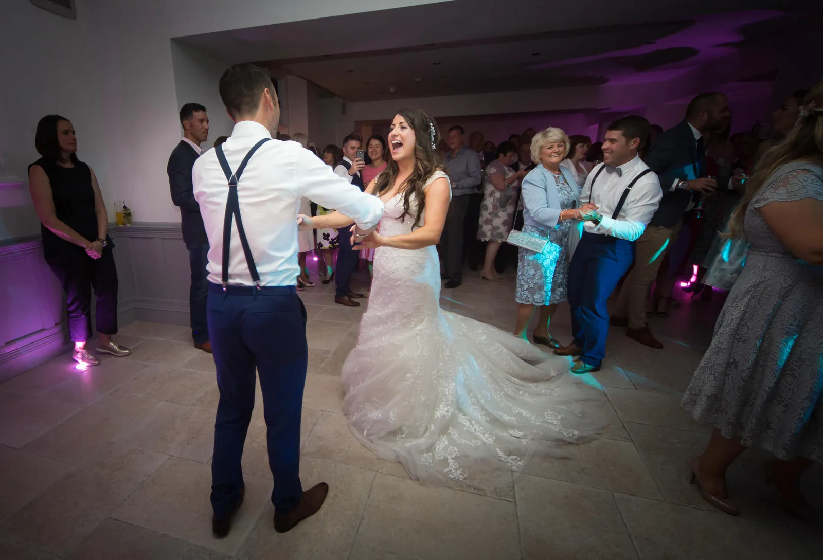 Kelly & Gav wedding at Tyn Dwr Hall — photograph 213