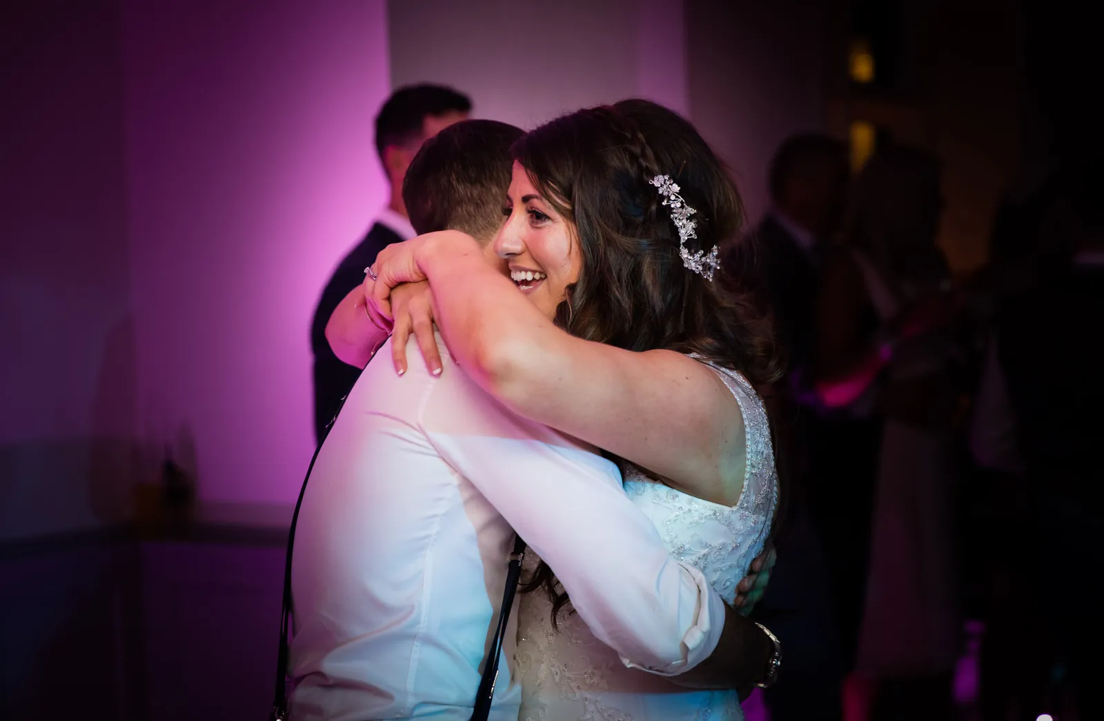 Kelly & Gav wedding at Tyn Dwr Hall — photograph 214