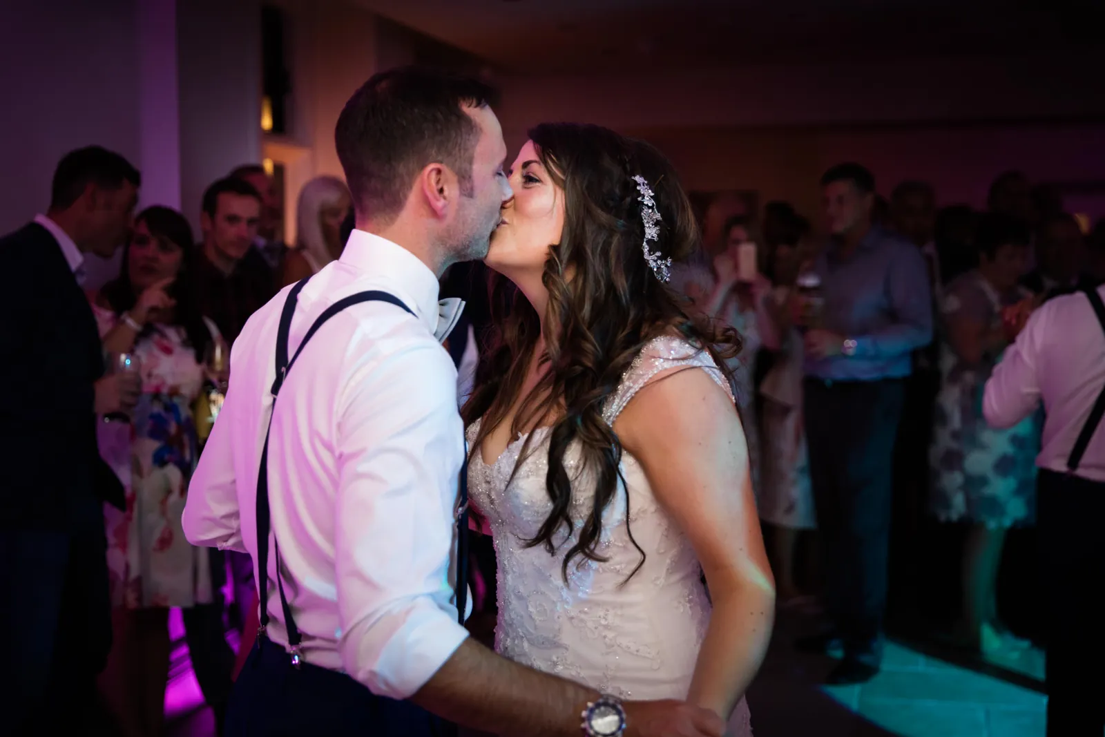 Kelly & Gav wedding at Tyn Dwr Hall — photograph 215