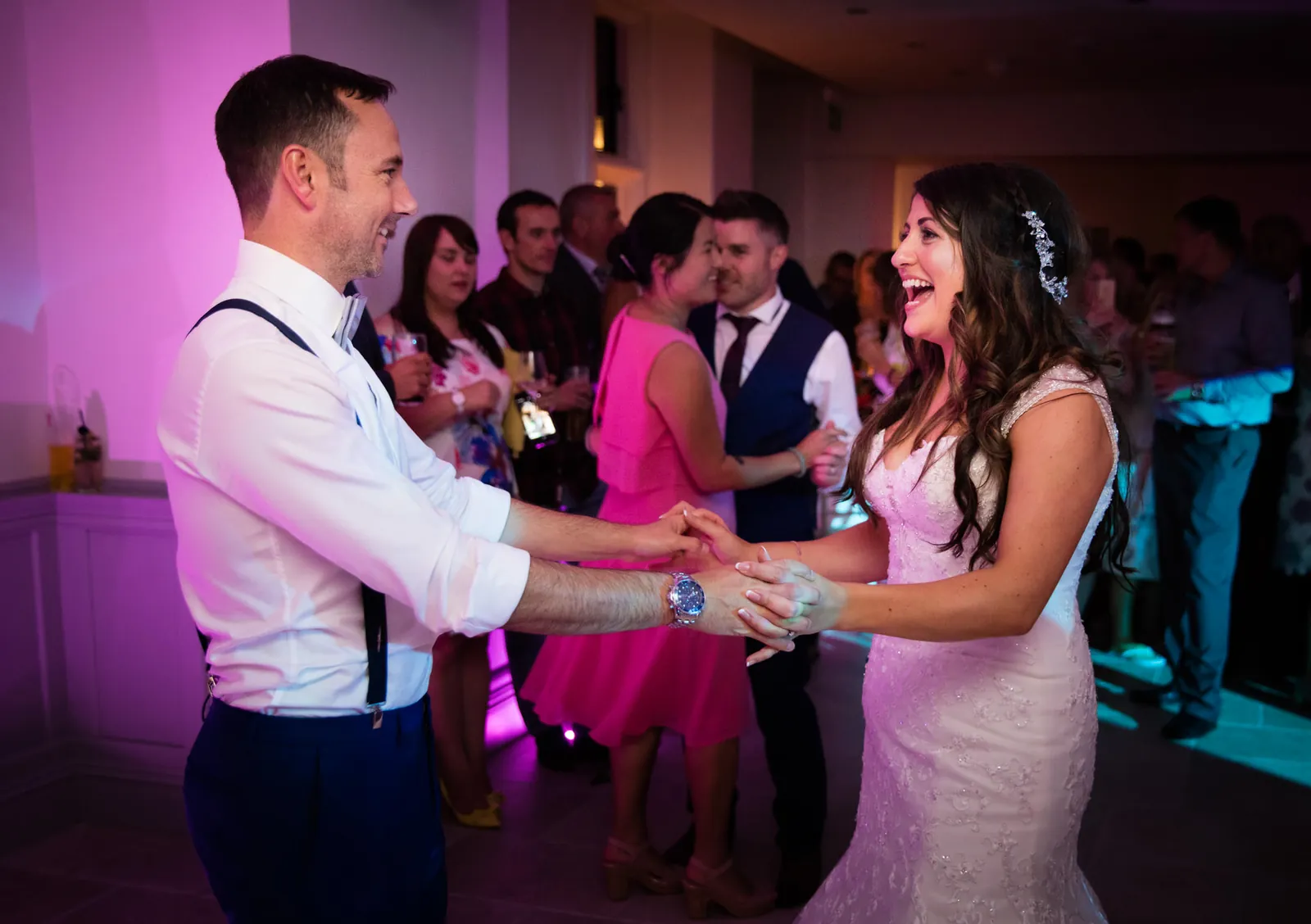 Kelly & Gav wedding at Tyn Dwr Hall — photograph 216
