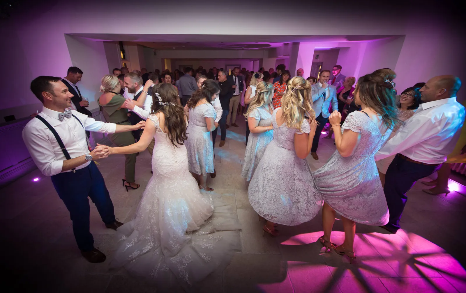 Kelly & Gav wedding at Tyn Dwr Hall — photograph 217
