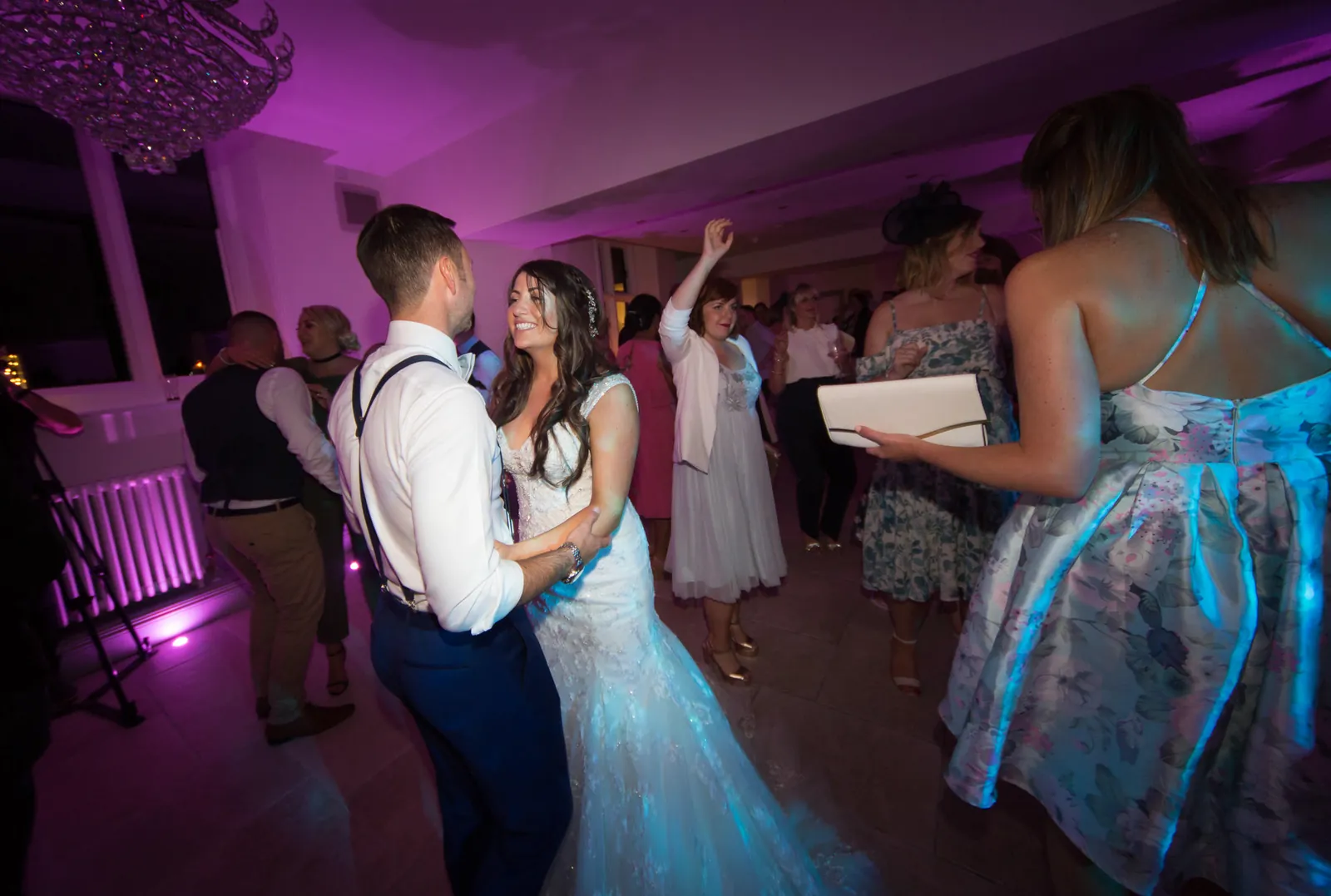 Kelly & Gav wedding at Tyn Dwr Hall — photograph 218