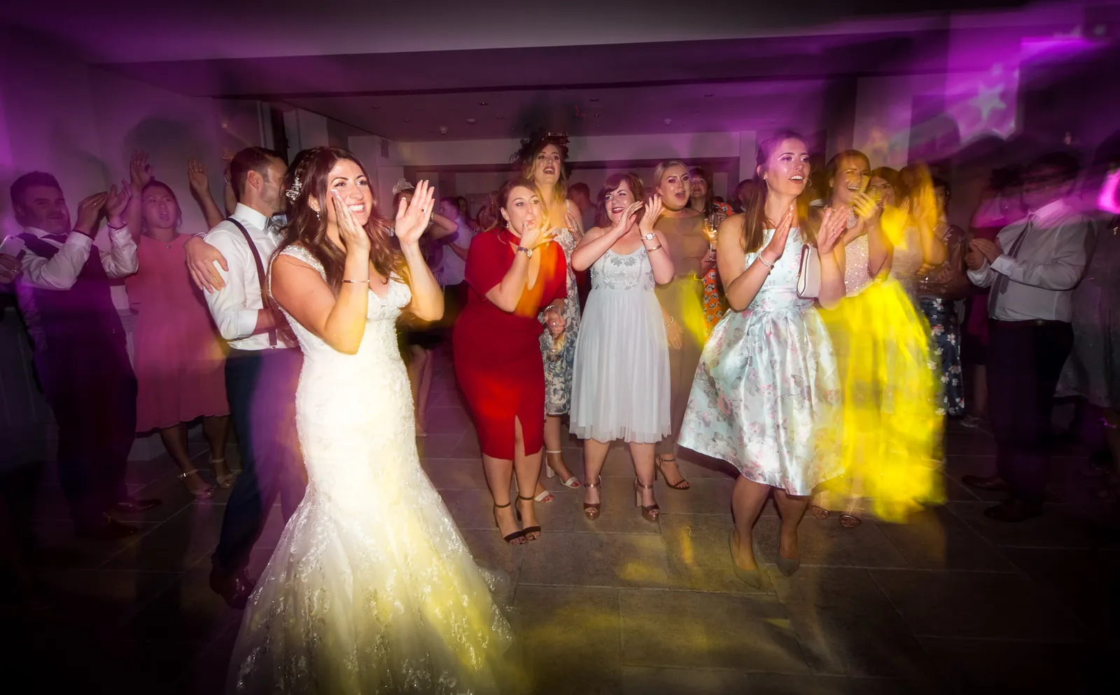 Kelly & Gav wedding at Tyn Dwr Hall — photograph 221