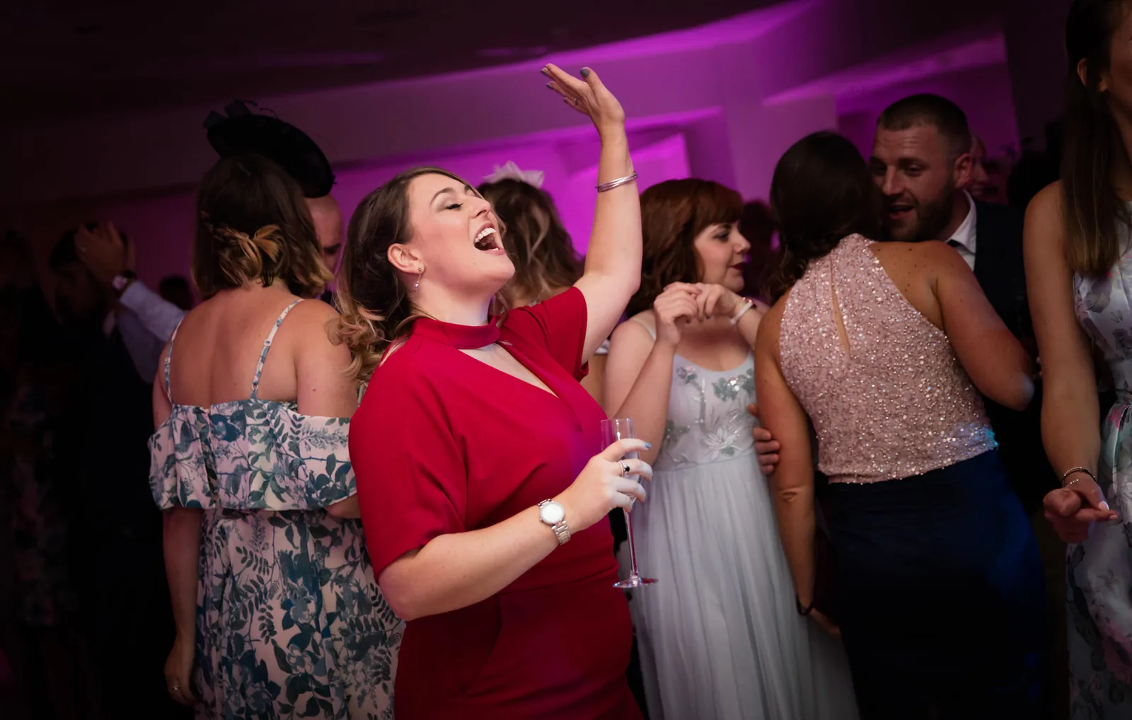 Kelly & Gav wedding at Tyn Dwr Hall — photograph 222