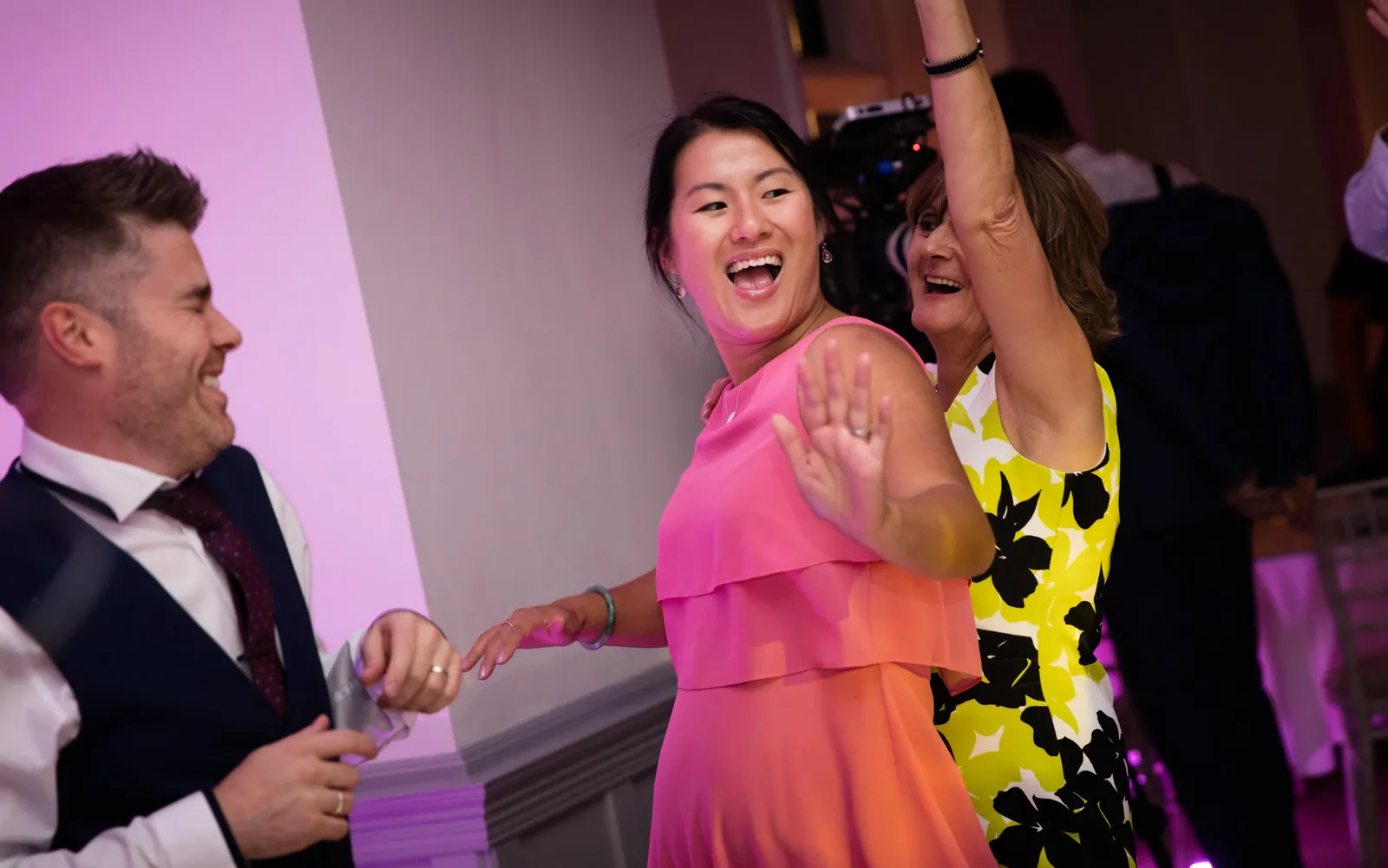 Kelly & Gav wedding at Tyn Dwr Hall — photograph 223