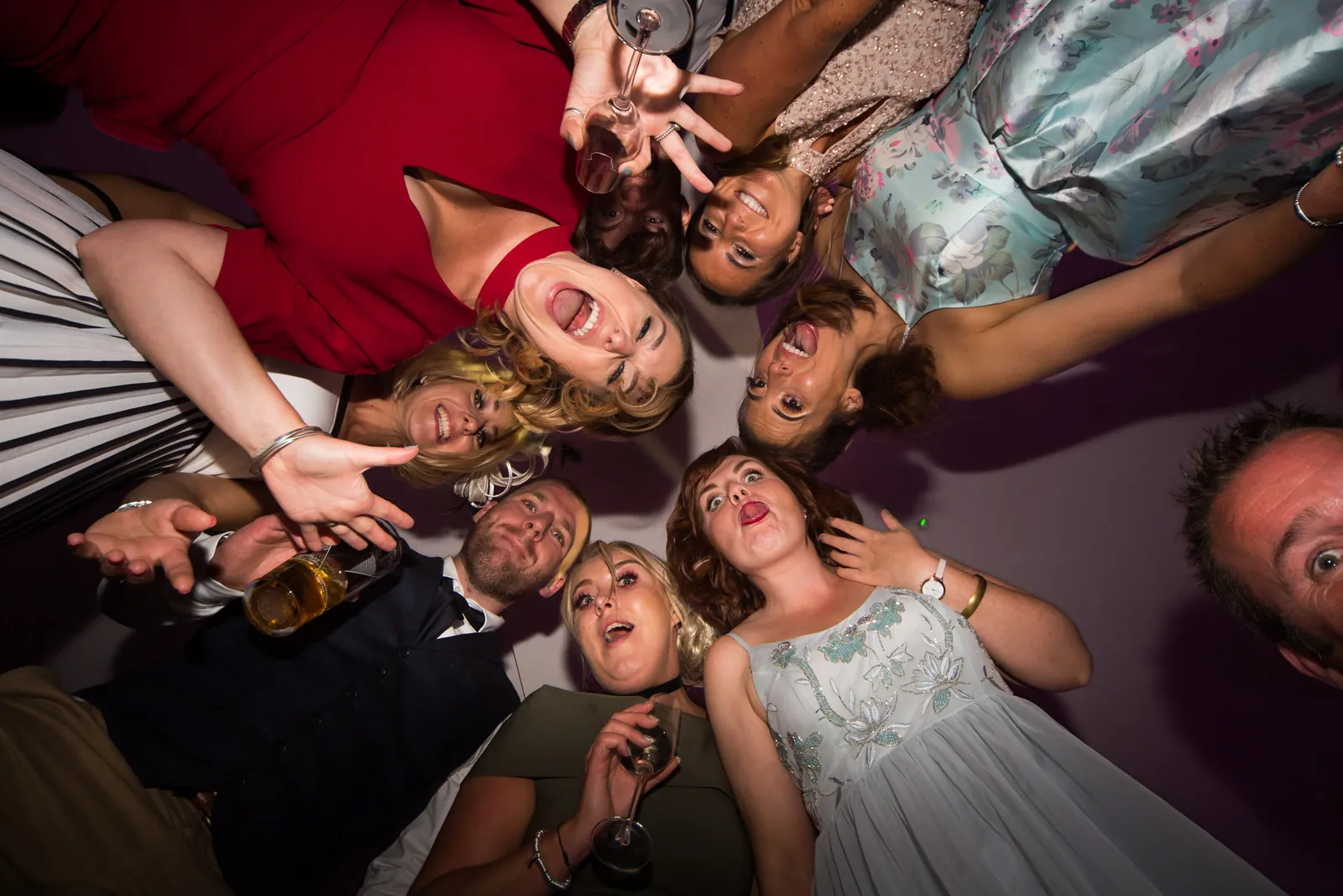 Kelly & Gav wedding at Tyn Dwr Hall — photograph 225