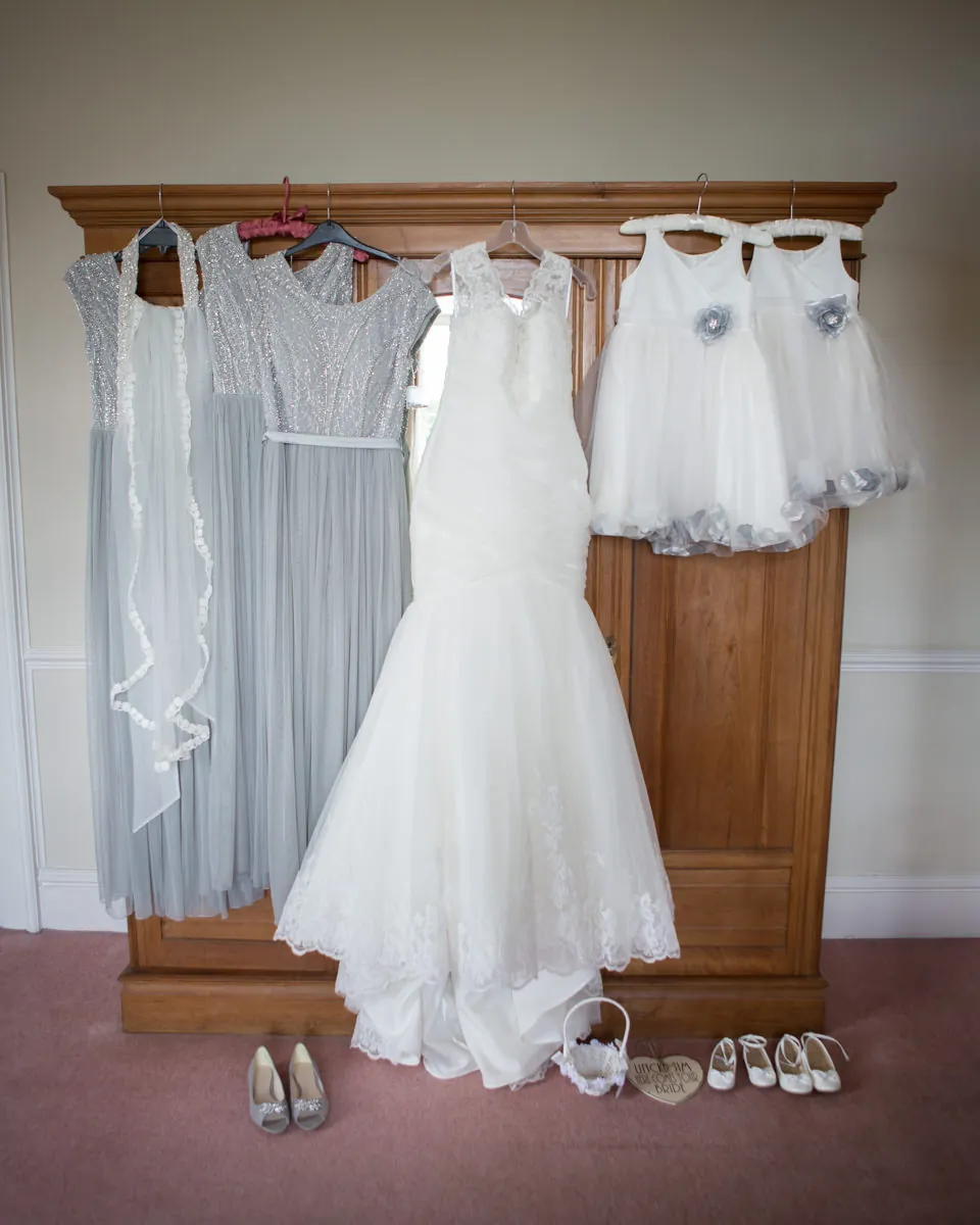 Emma & James wedding at Willington Hall — photograph 2