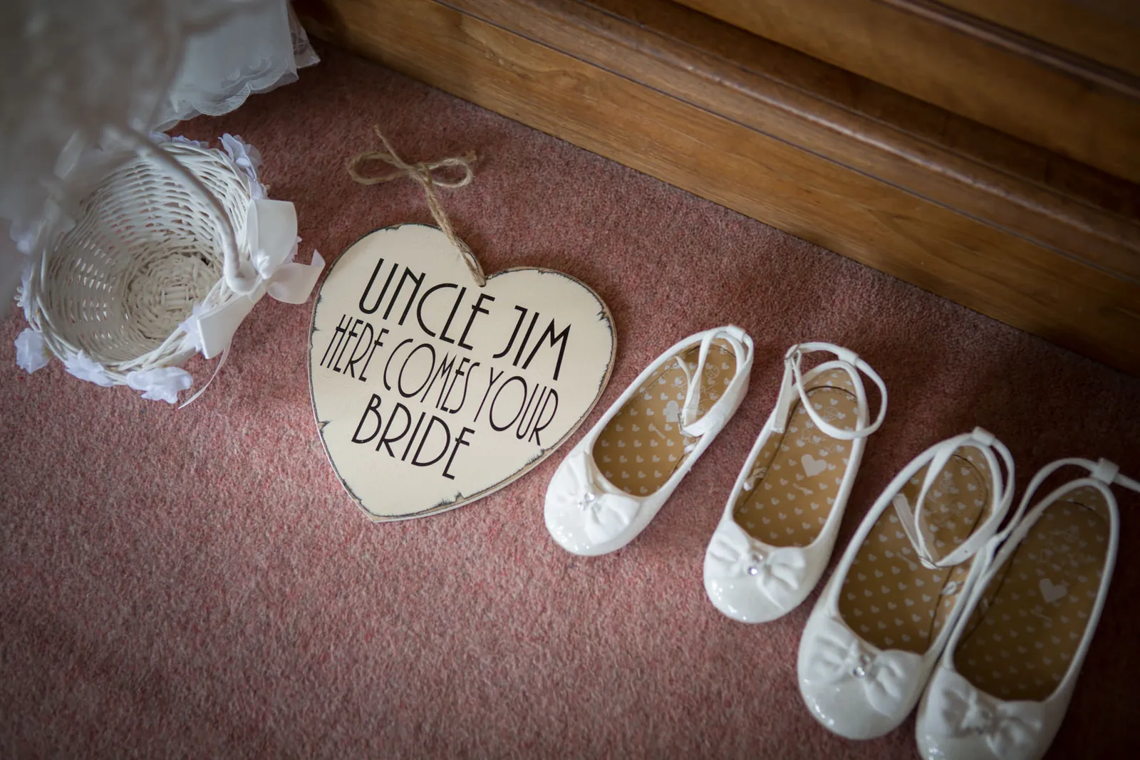 Emma & James wedding at Willington Hall — photograph 4