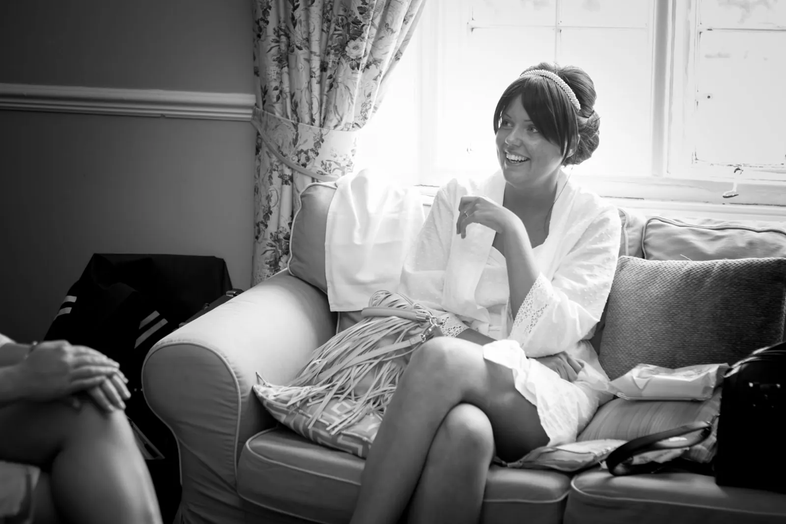 Emma & James wedding at Willington Hall — photograph 5