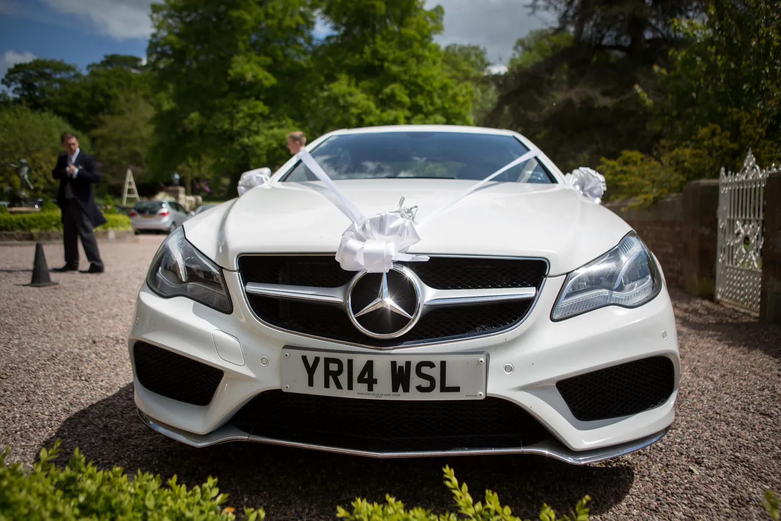 Emma & James wedding at Willington Hall — photograph 9