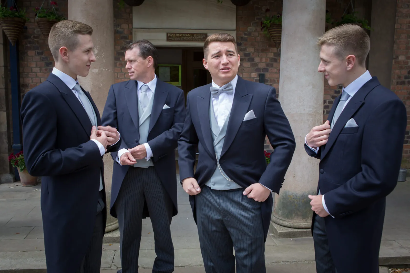Emma & James wedding at Willington Hall — photograph 11