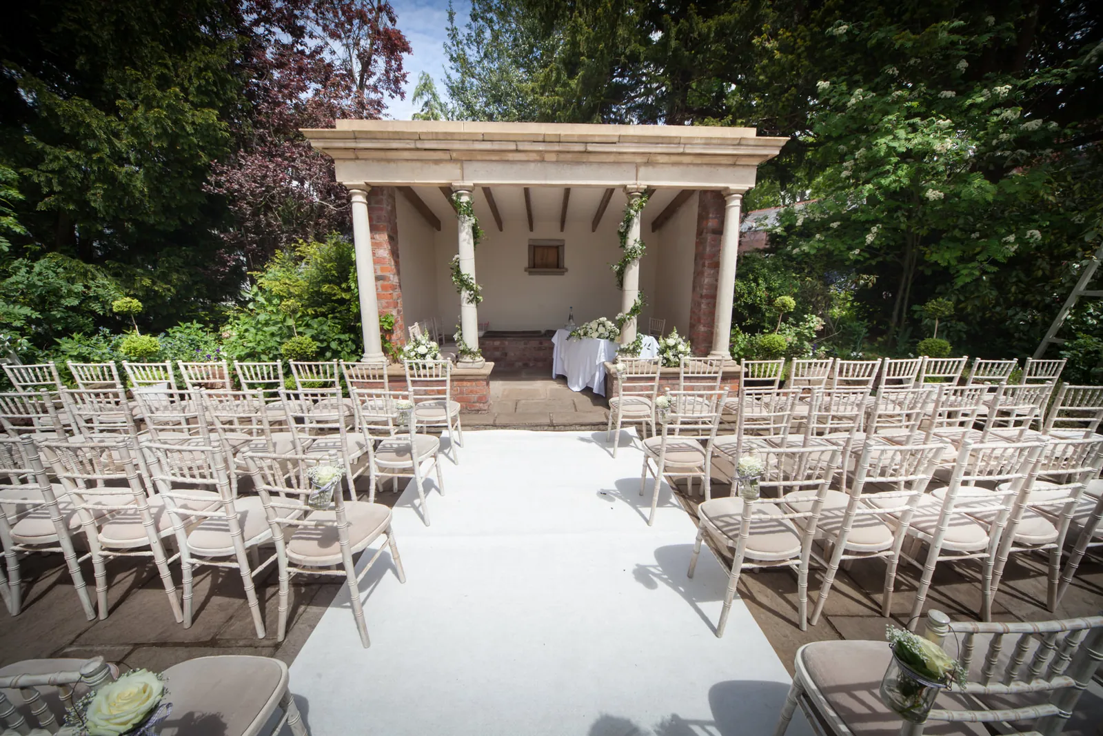 Emma & James wedding at Willington Hall — photograph 12