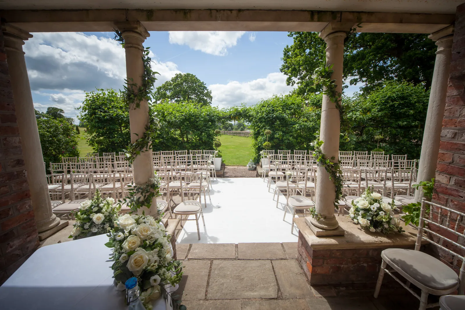 Emma & James wedding at Willington Hall — photograph 13
