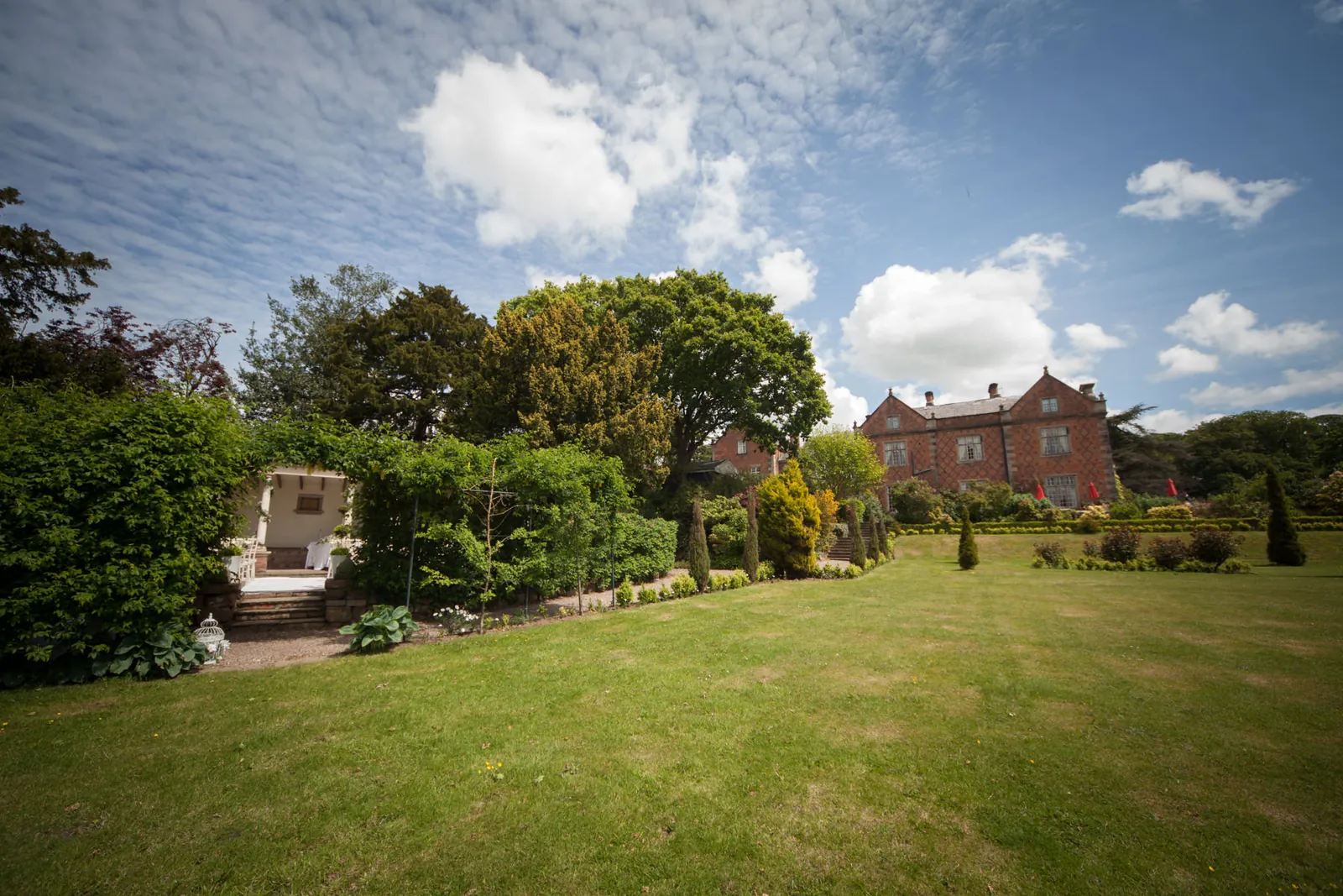 Emma & James wedding at Willington Hall — photograph 15