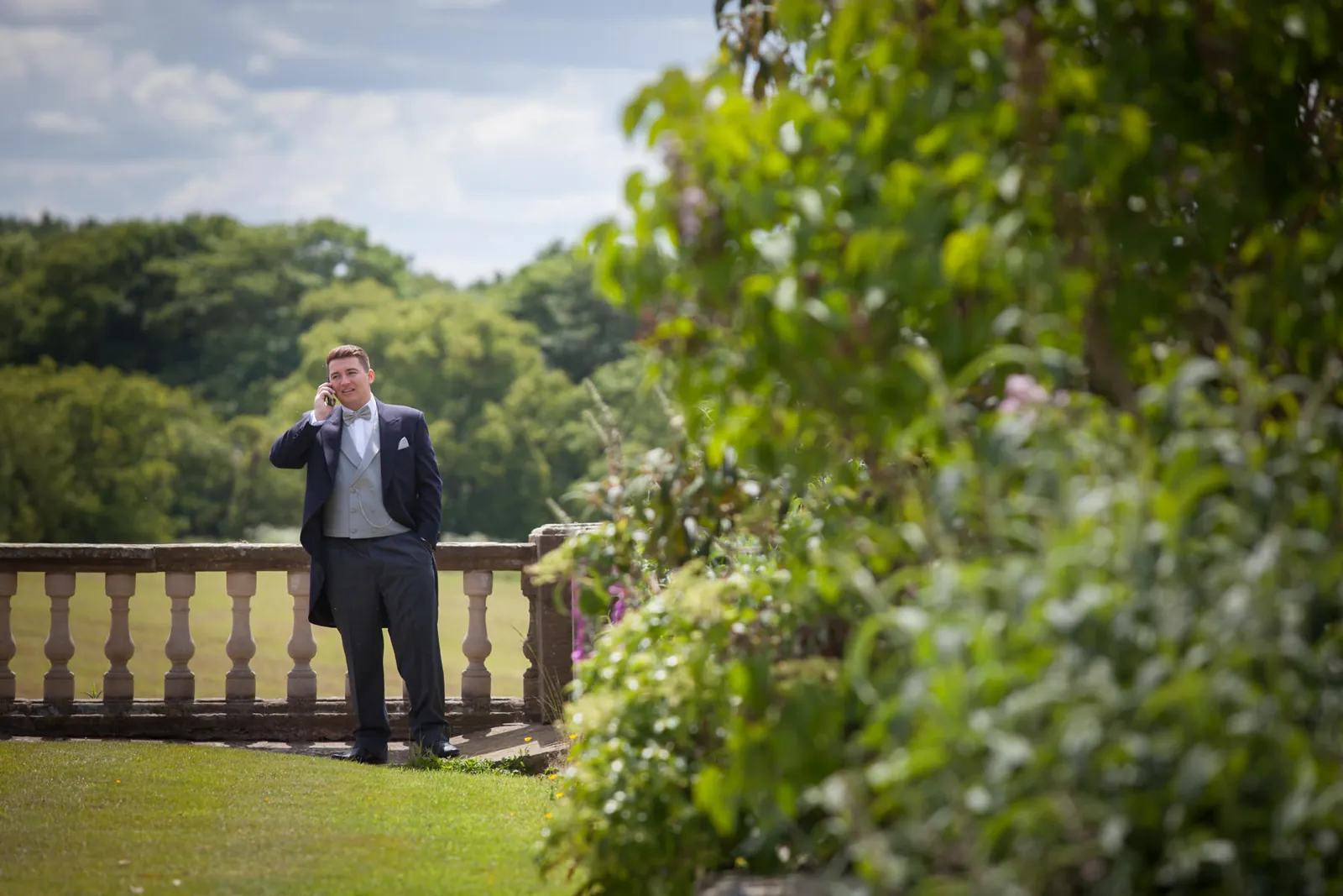 Emma & James wedding at Willington Hall — photograph 16