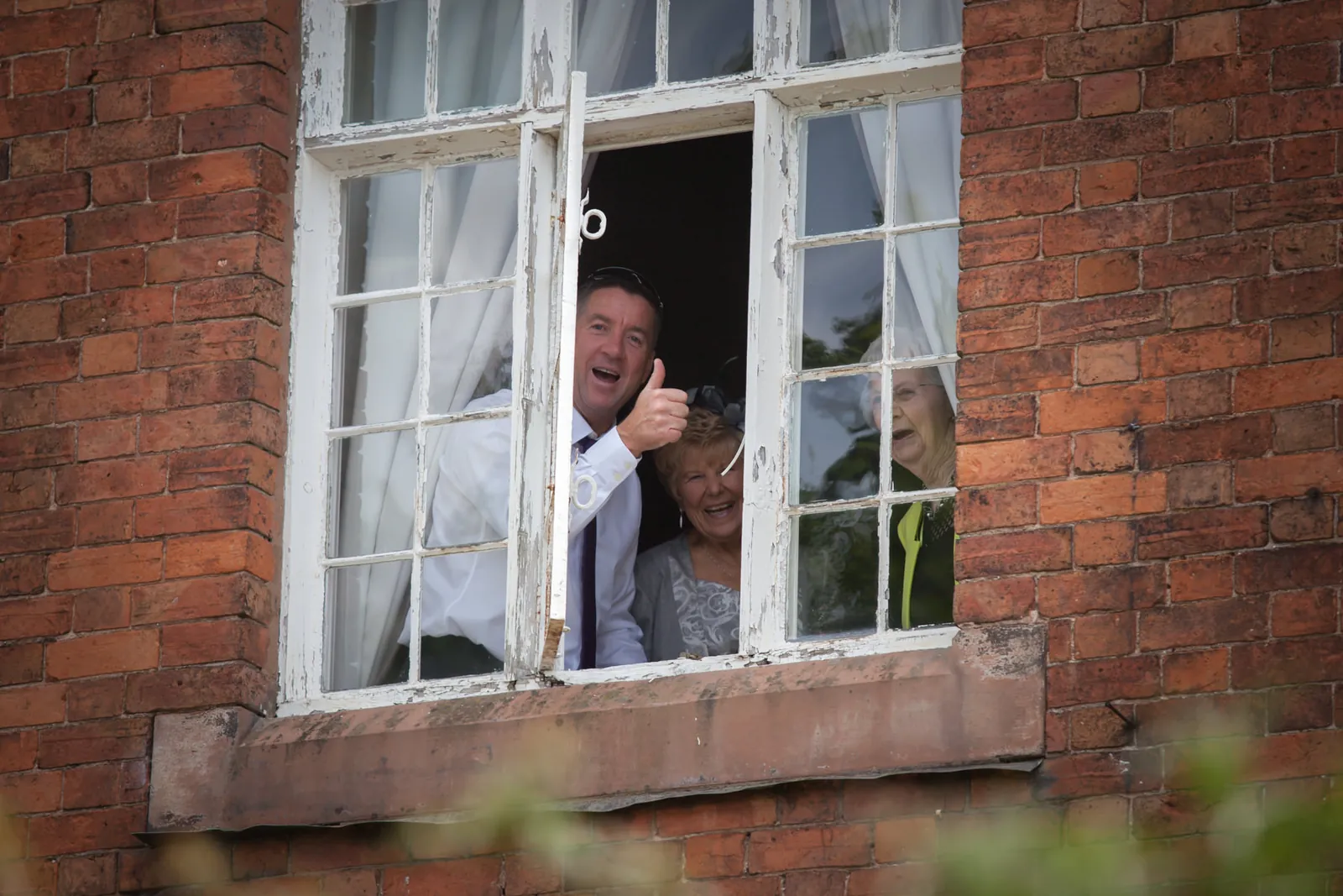 Emma & James wedding at Willington Hall — photograph 17